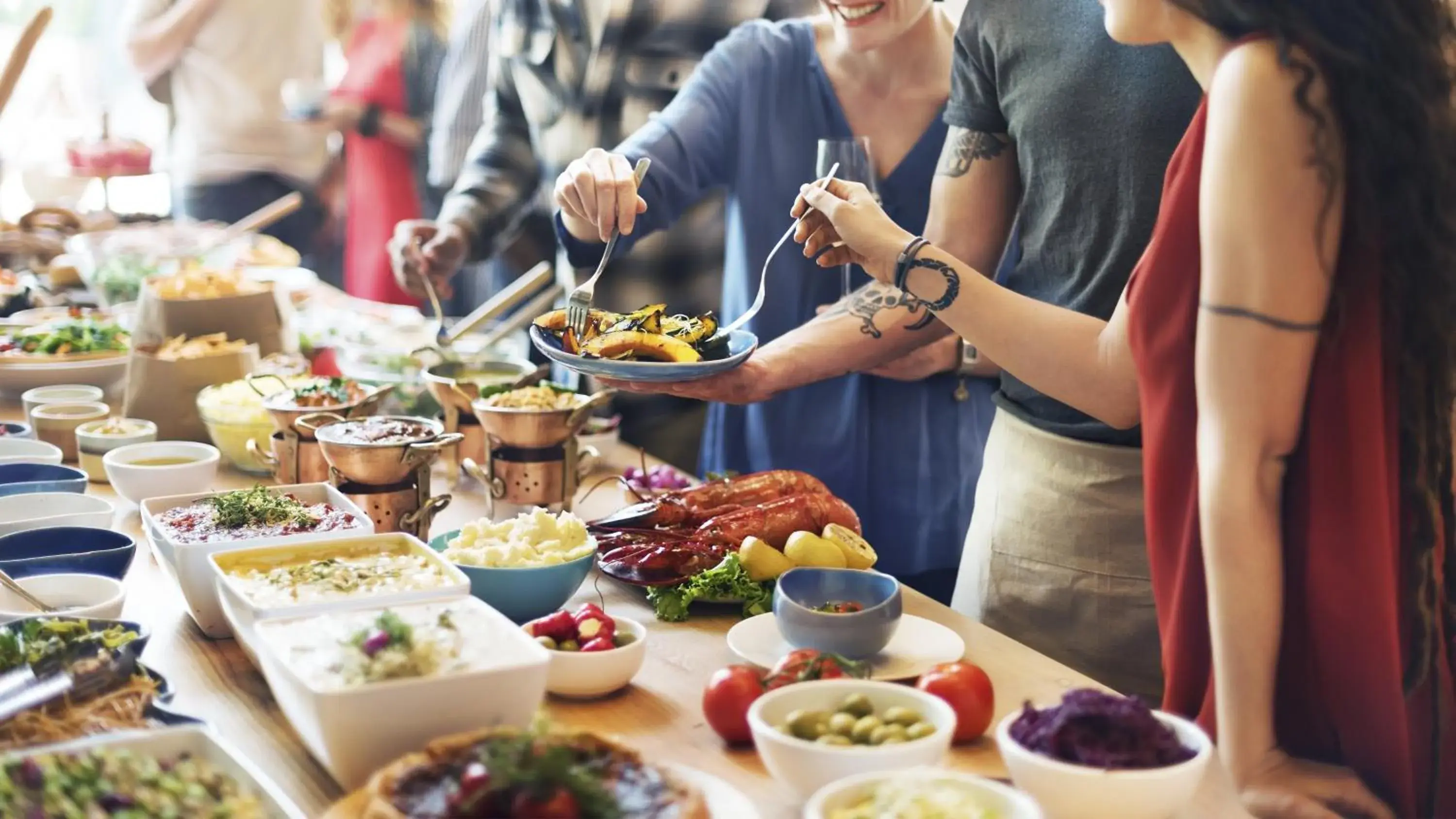 Restaurant/places to eat in Crowne Plaza Doha - The Business Park by IHG Restaurant/places to eat in Crowne Plaza Doha - The Business Park by IHG