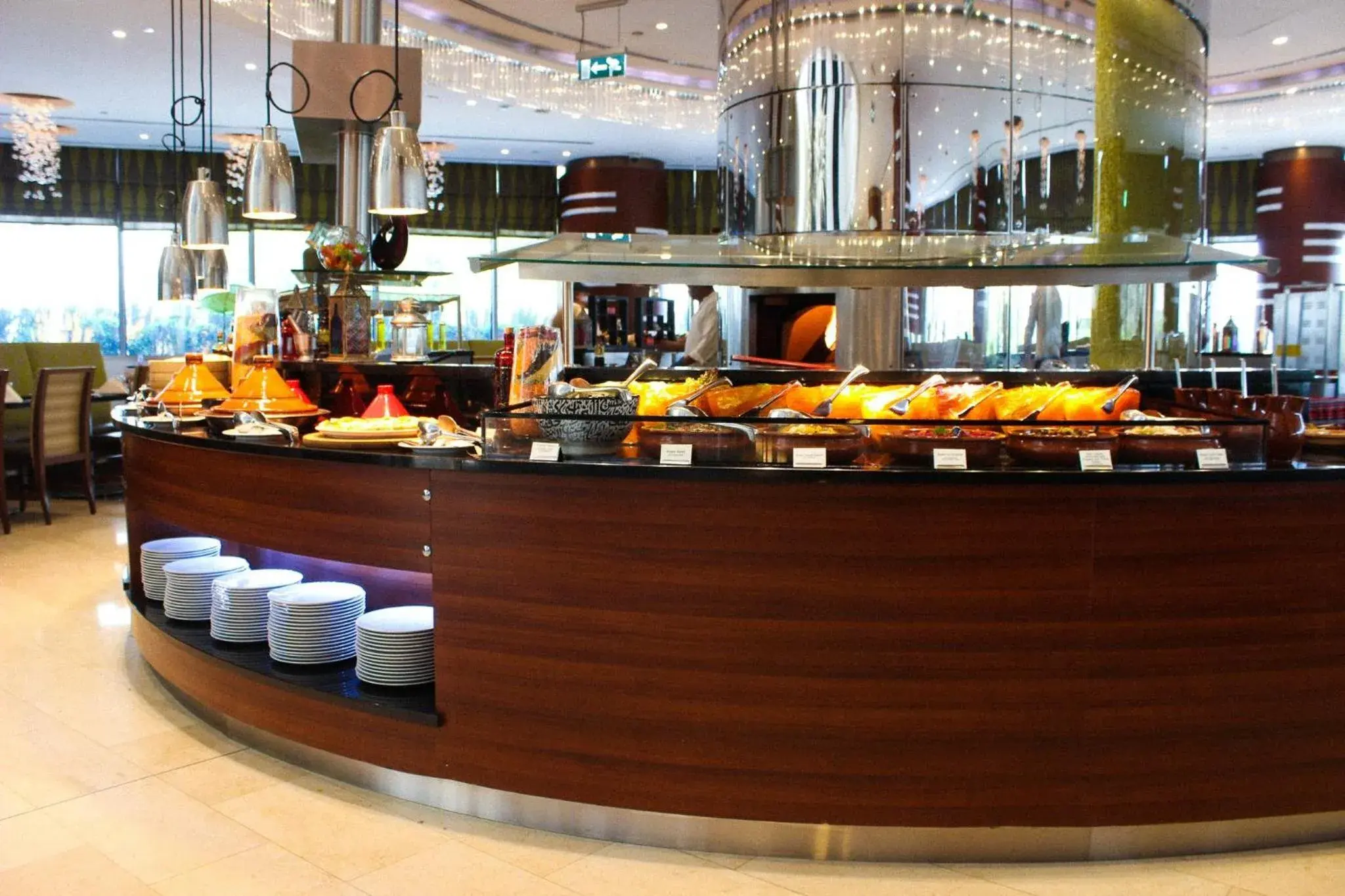 Restaurant/places to eat in Crowne Plaza Doha - The Business Park by IHG Restaurant/places to eat in Crowne Plaza Doha - The Business Park by IHG