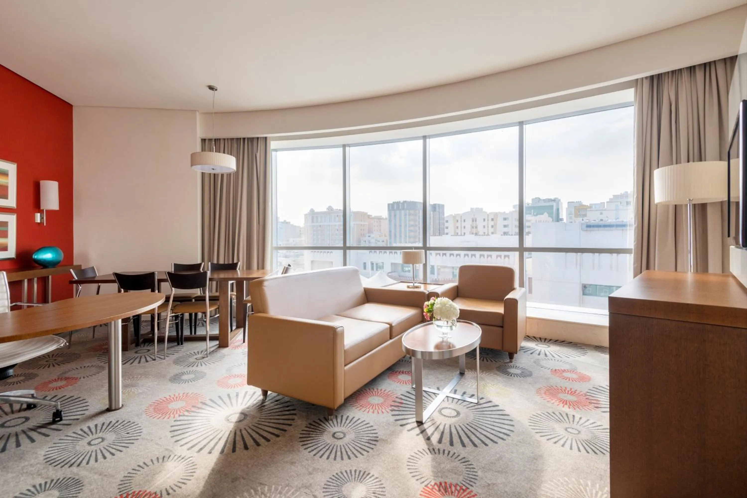 Photo of the whole room in Crowne Plaza Doha - The Business Park by IHG