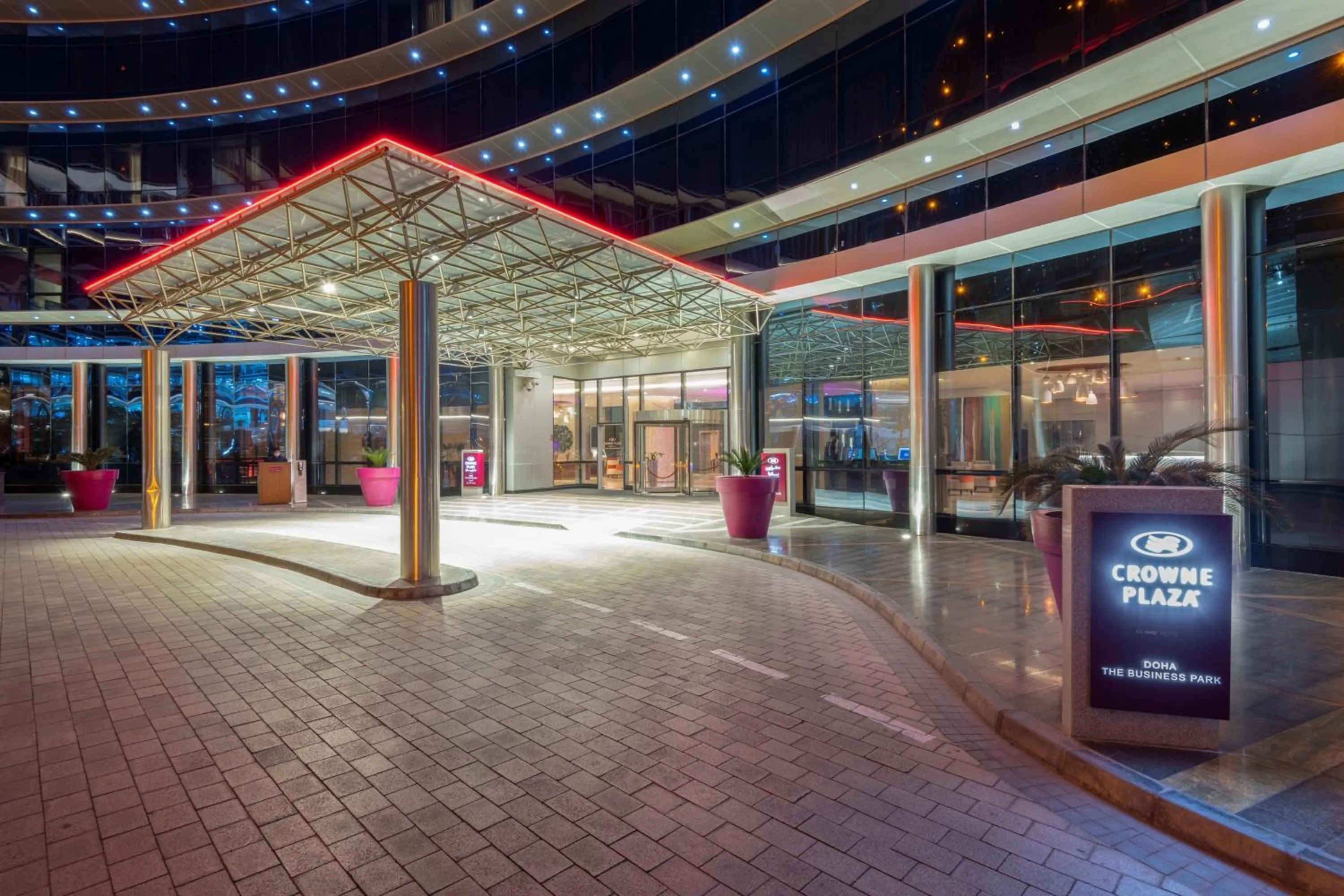 Property building in Crowne Plaza Doha - The Business Park by IHG