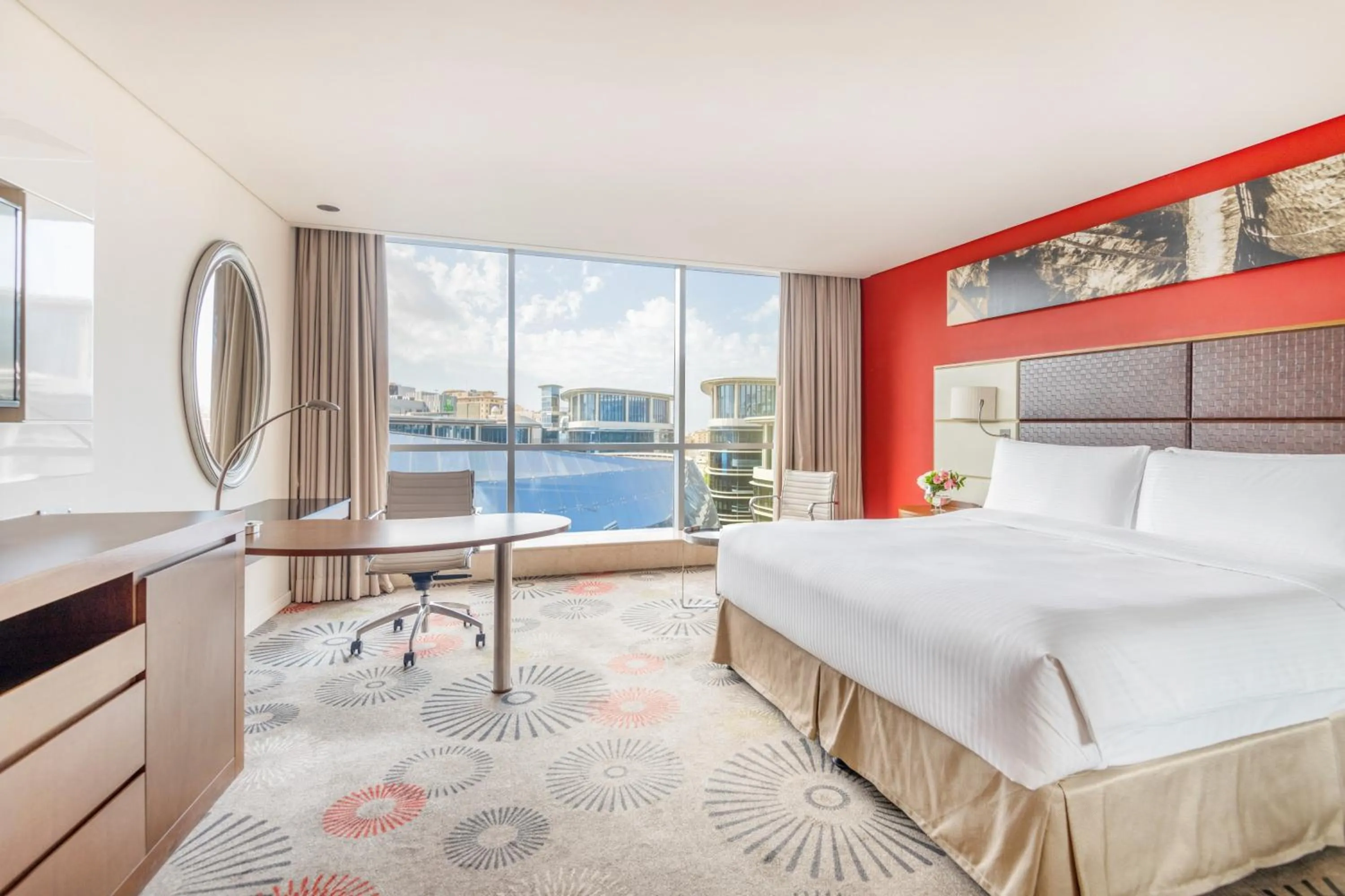 Photo of the whole room, Bed in Crowne Plaza Doha - The Business Park by IHG