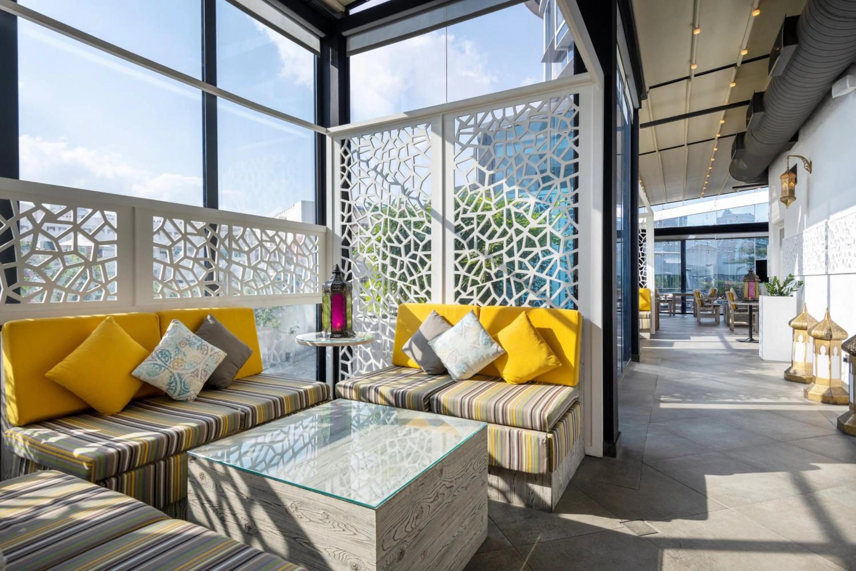 Restaurant/places to eat in Crowne Plaza Doha - The Business Park by IHG