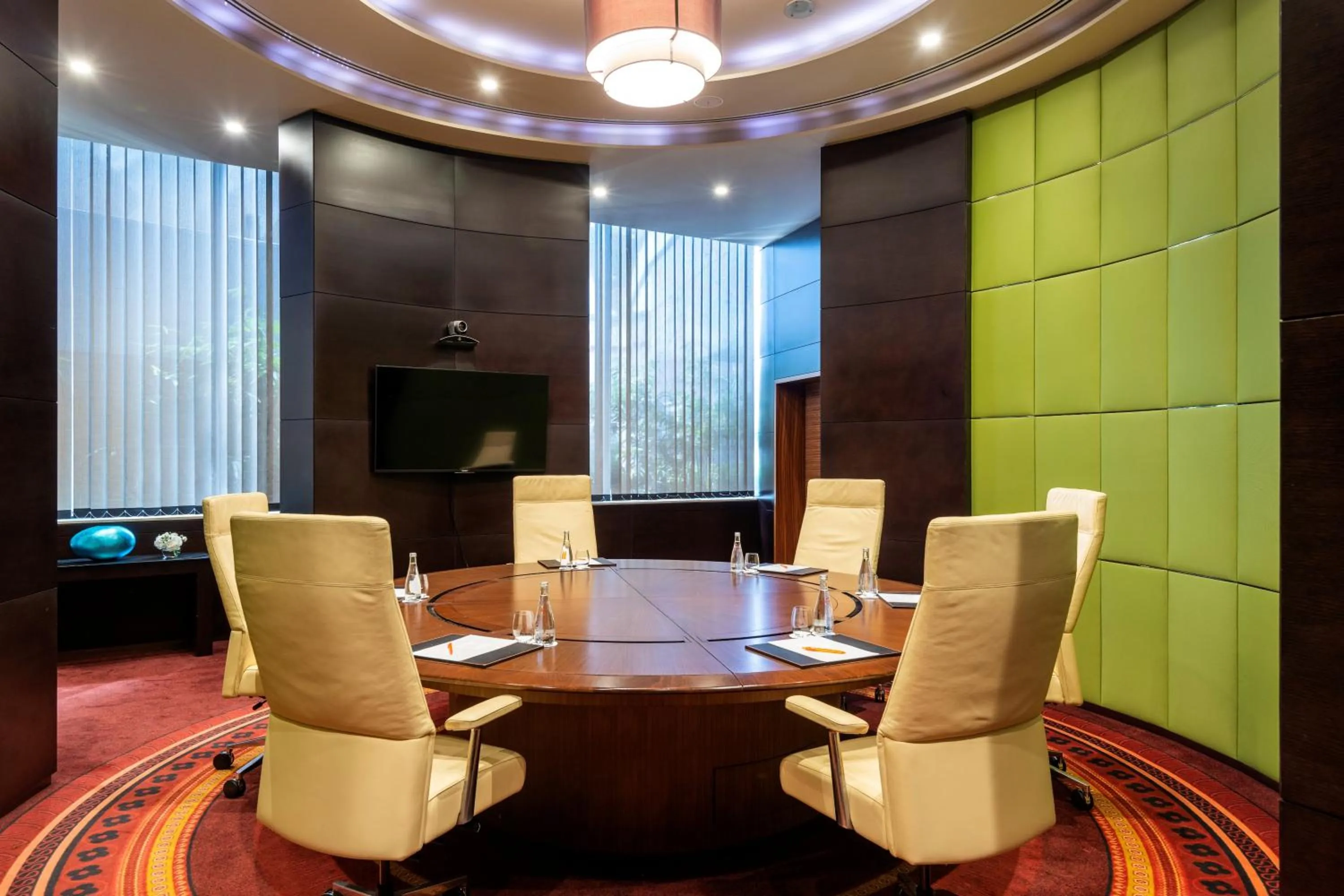 Meeting/conference room in Crowne Plaza Doha - The Business Park by IHG