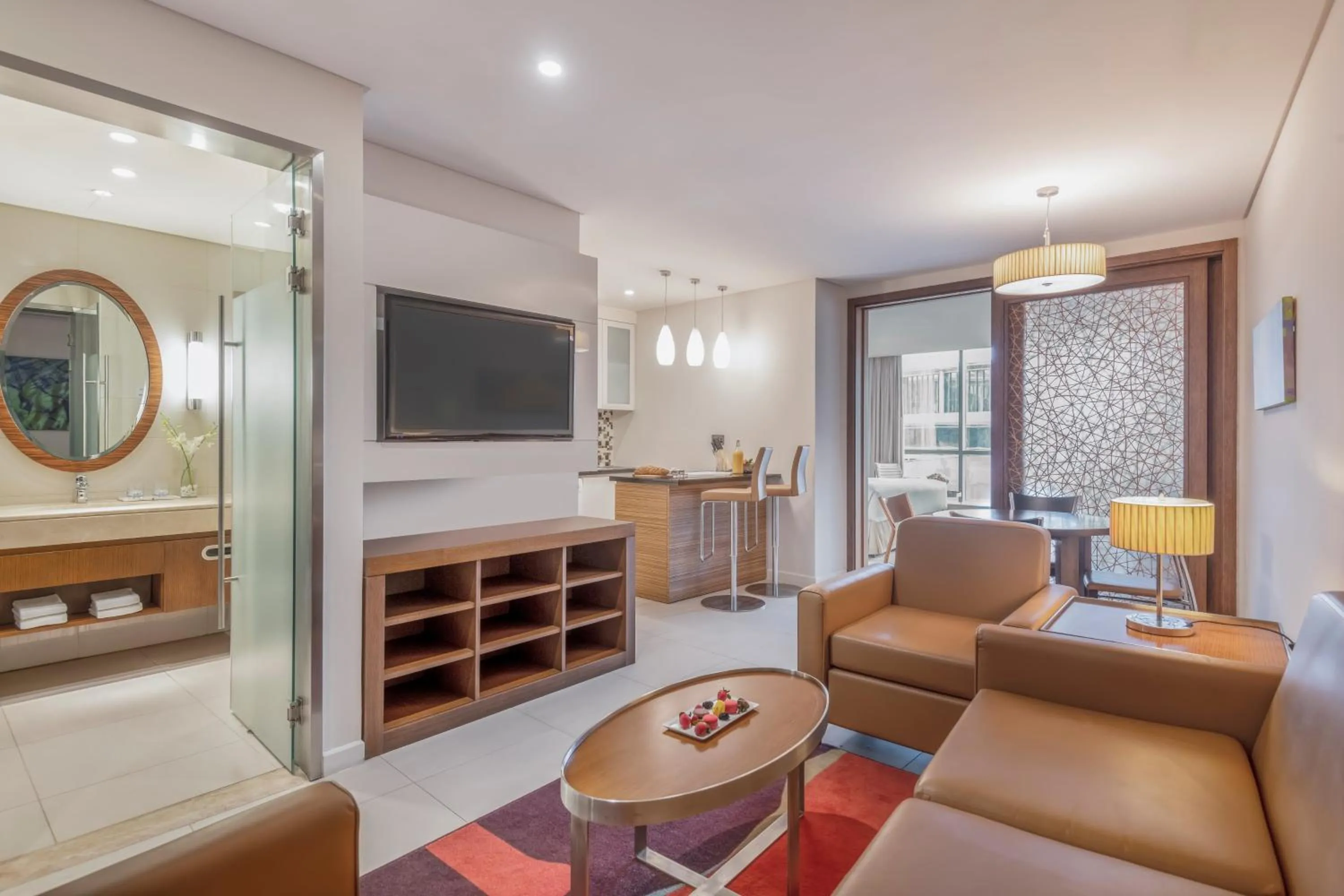 Photo of the whole room in Crowne Plaza Doha - The Business Park by IHG