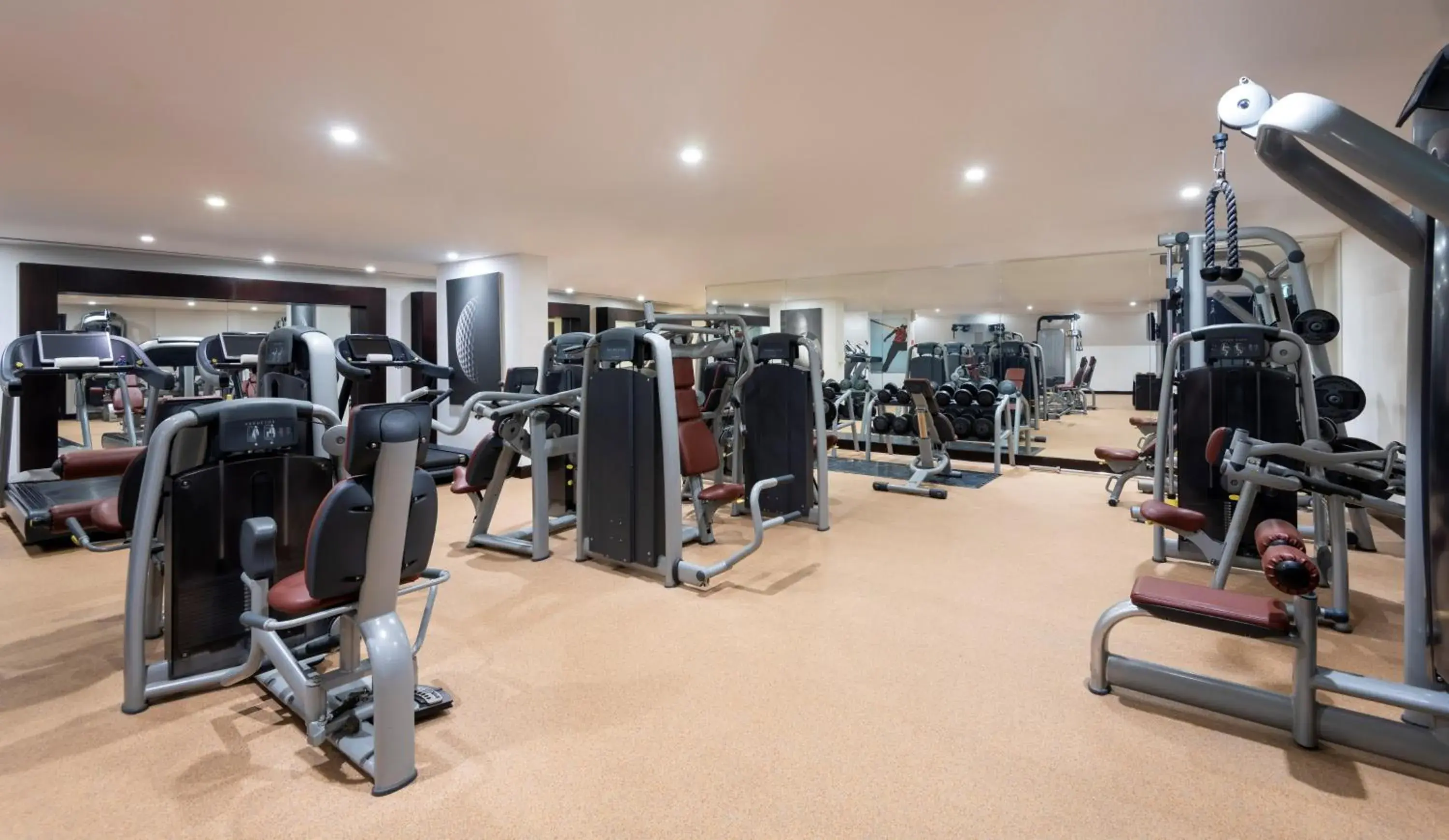 Fitness centre/facilities in Crowne Plaza Doha - The Business Park by IHG Fitness centre/facilities in Crowne Plaza Doha - The Business Park by IHG