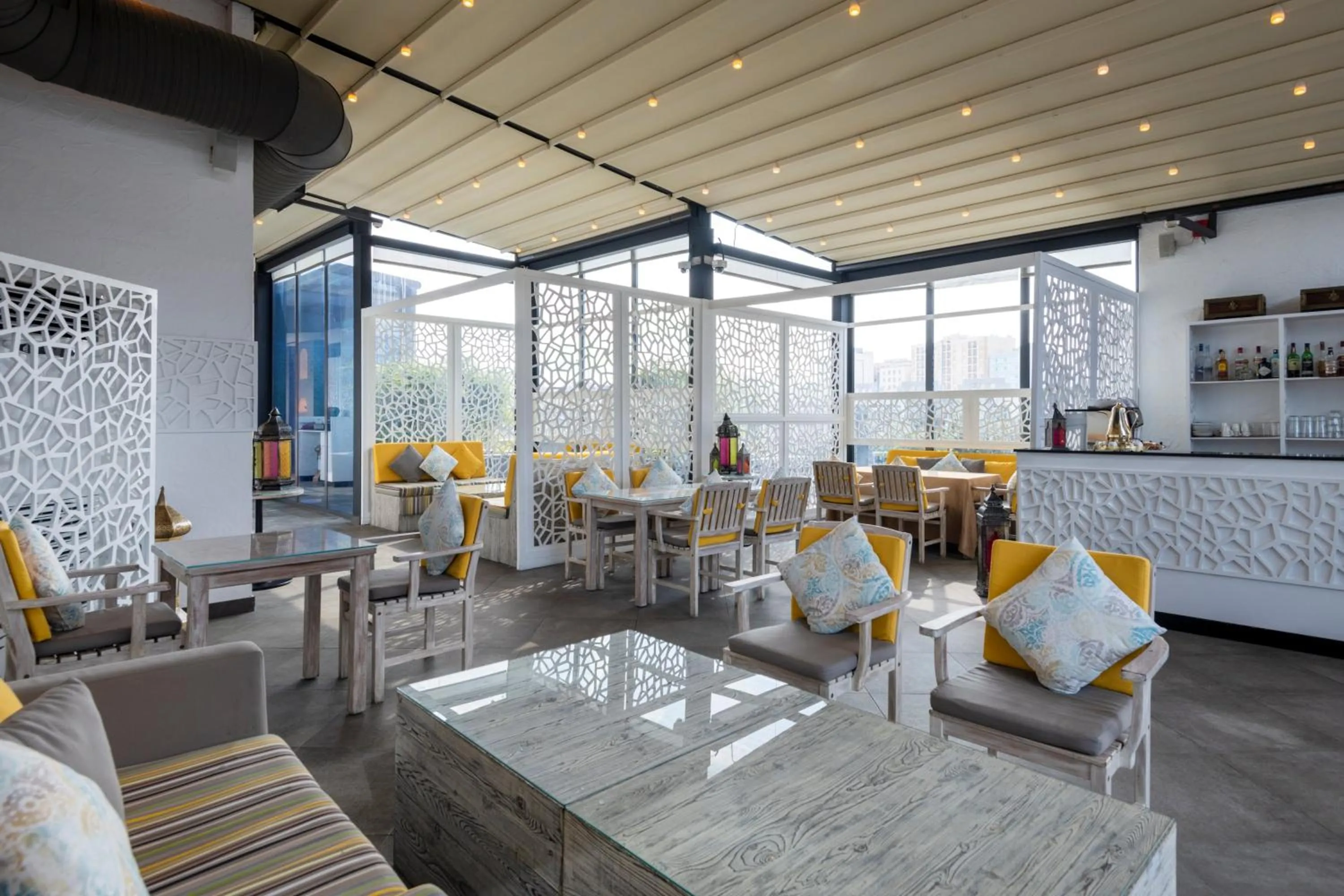 Restaurant/places to eat in Crowne Plaza Doha - The Business Park by IHG