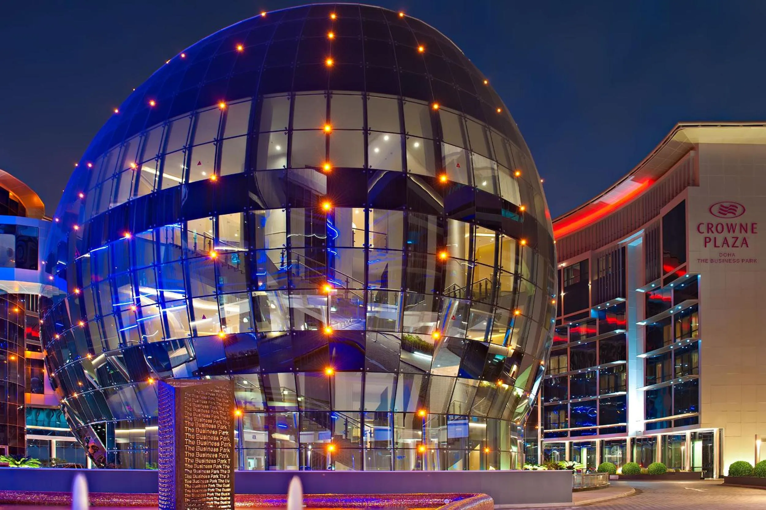 Property building in Crowne Plaza Doha - The Business Park by IHG