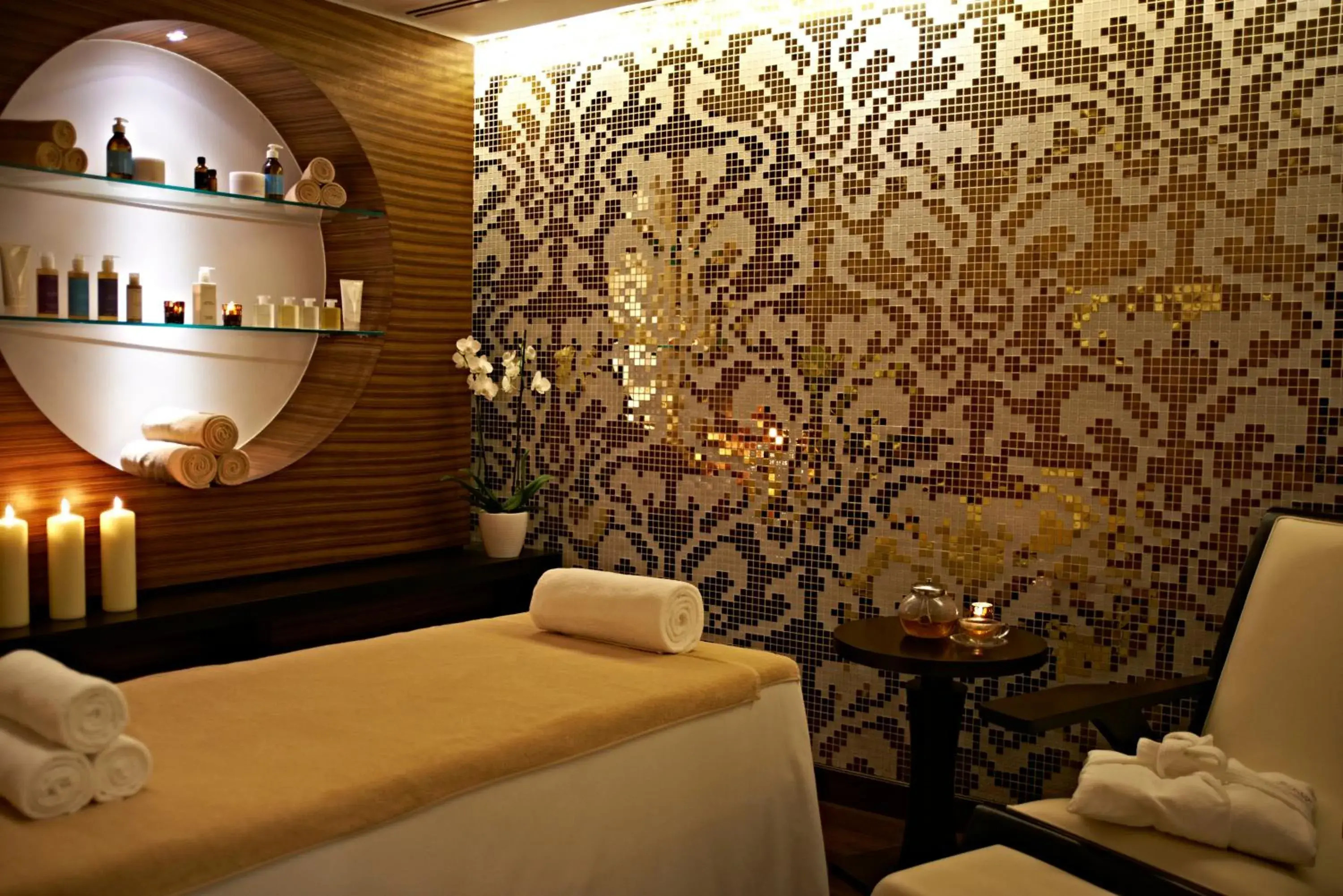 Spa and wellness centre/facilities in Crowne Plaza Doha - The Business Park by IHG Spa and wellness centre/facilities in Crowne Plaza Doha - The Business Park by IHG