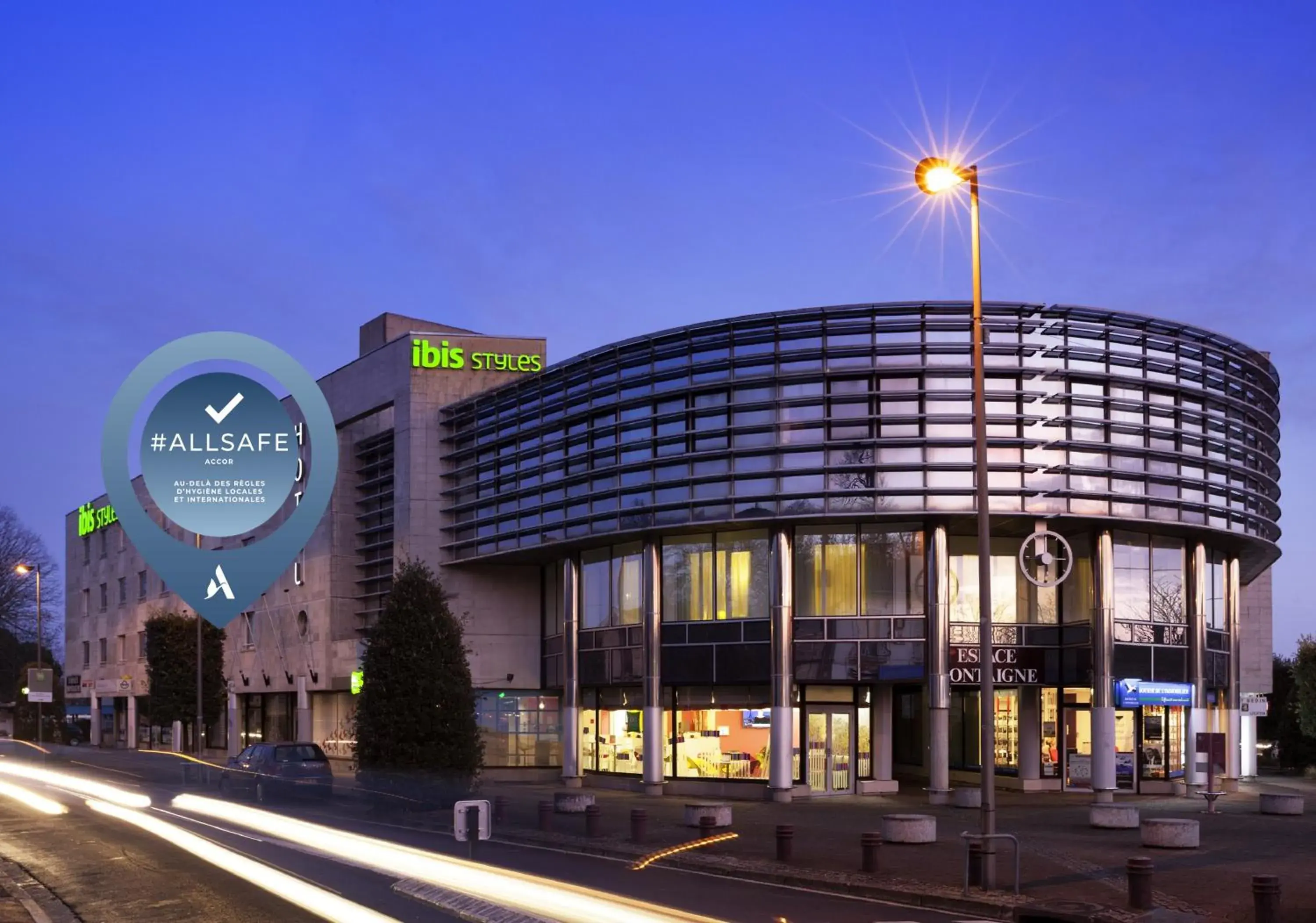 Facade/entrance in ibis Styles Bordeaux Saint Médard Facade/entrance in ibis Styles Bordeaux Saint Médard