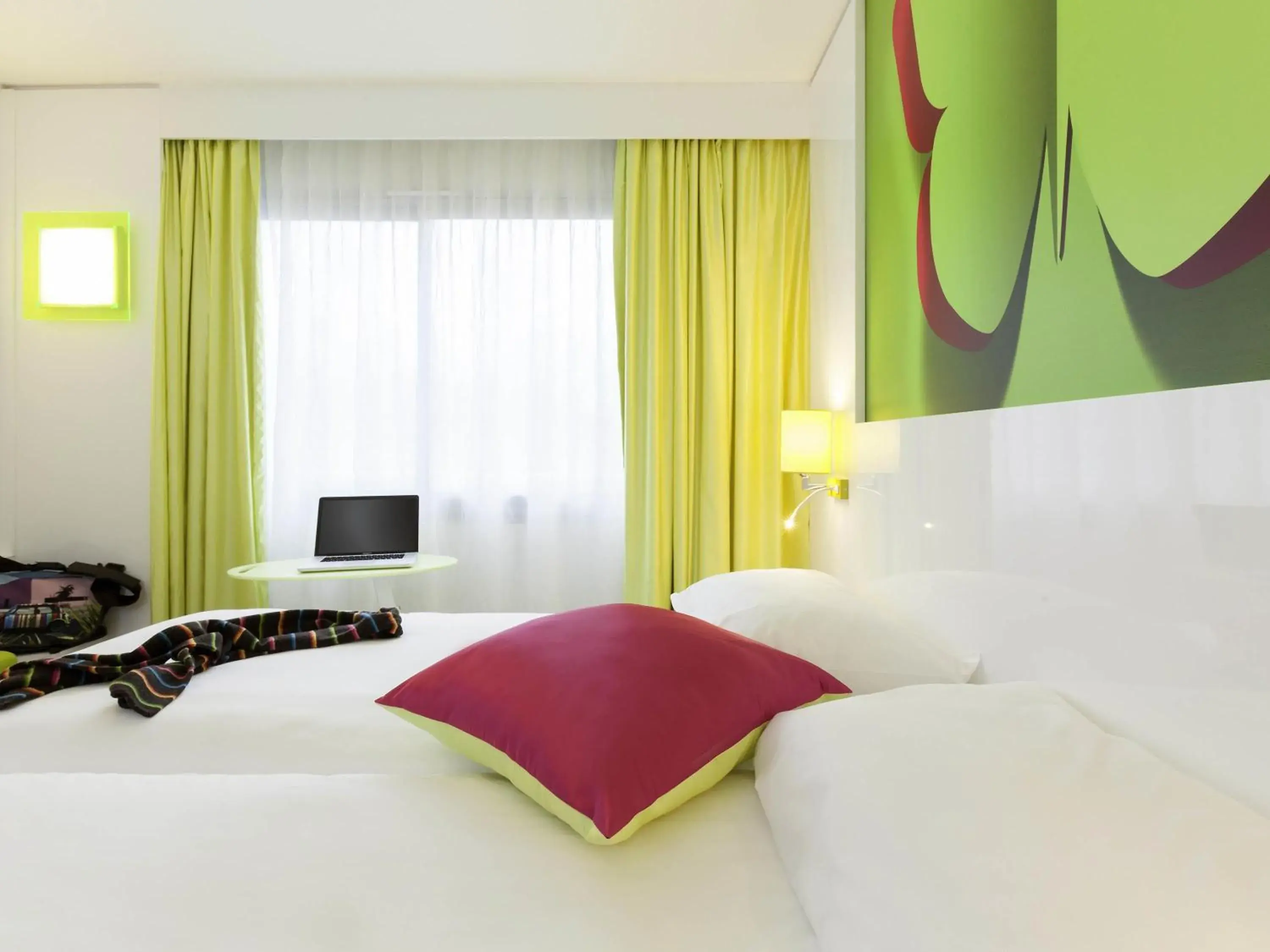 Bedroom, Bed in ibis Styles Bordeaux Saint Médard Bedroom, Bed in ibis Styles Bordeaux Saint Médard