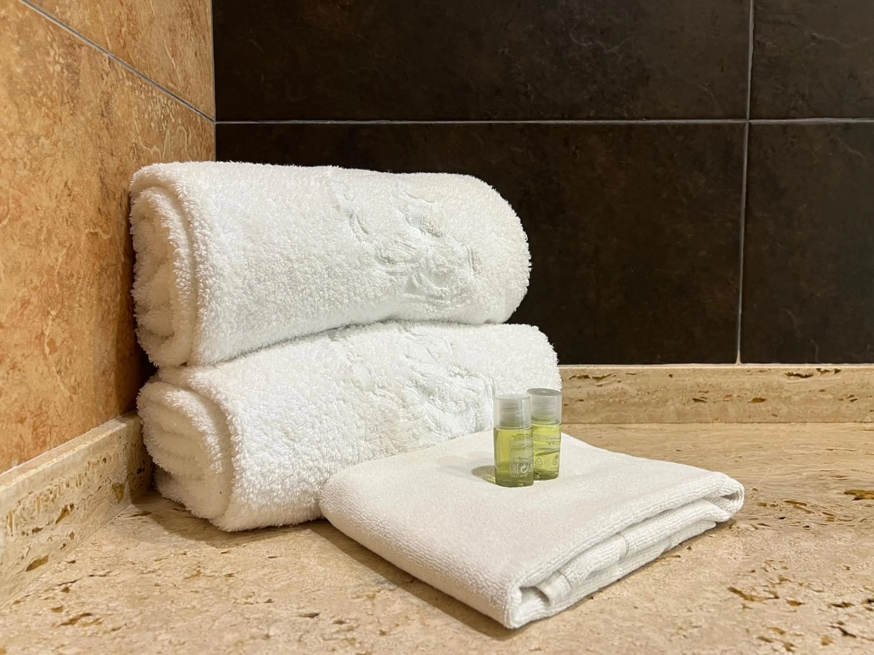 towels in Quinta Saleiro Guesthouse