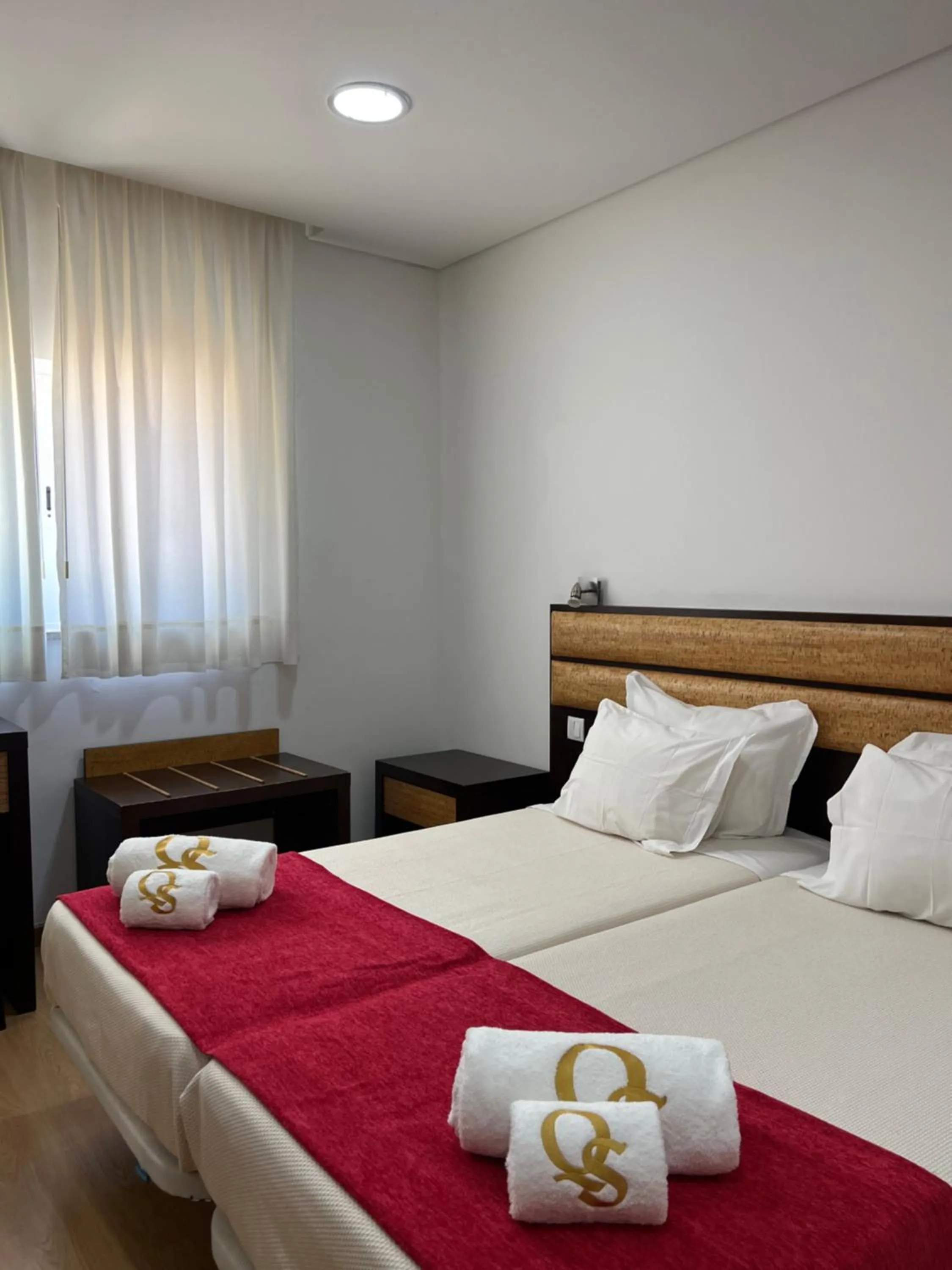 Bedroom, Bed in Quinta Saleiro Guesthouse