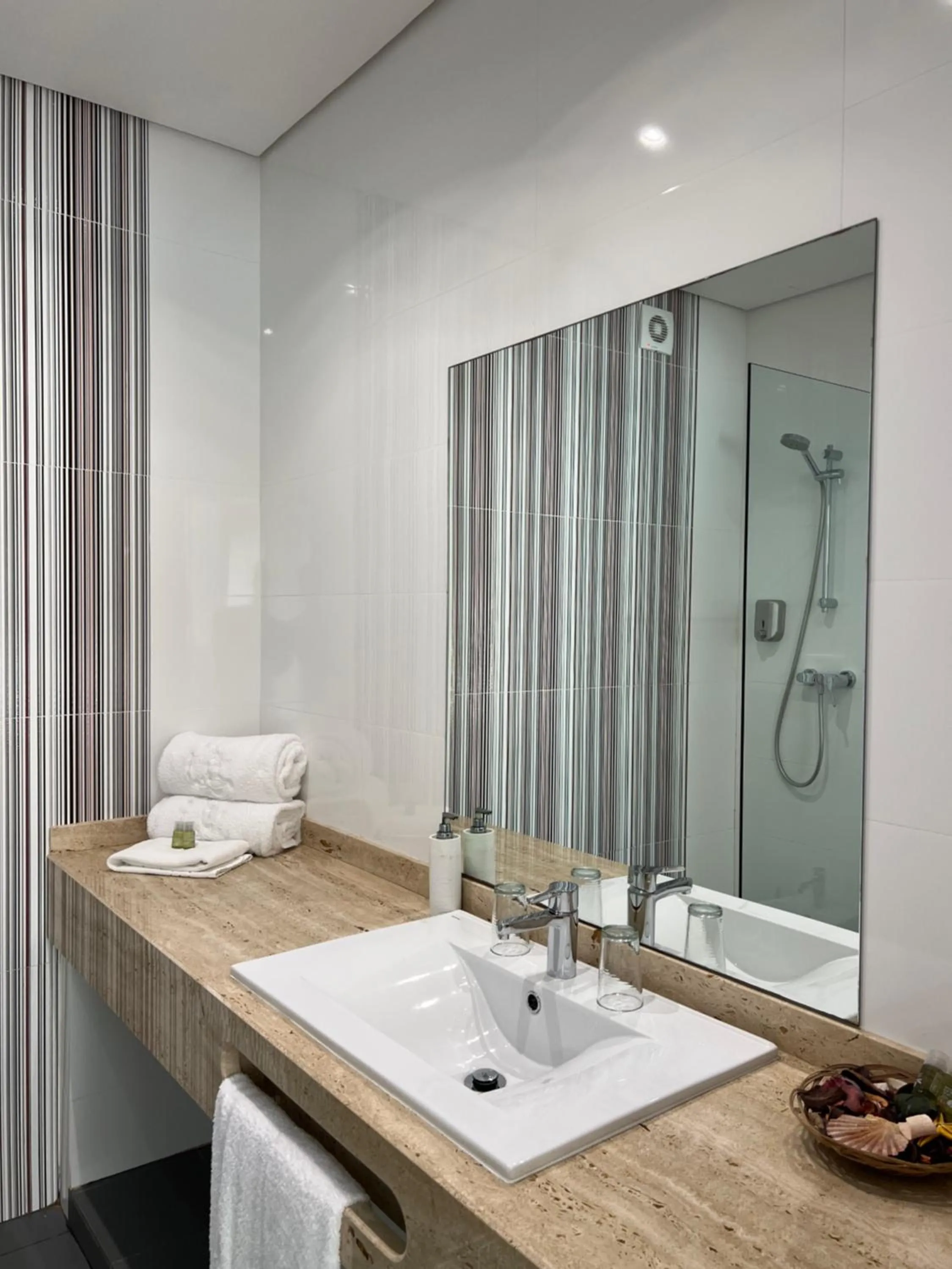 Bathroom in Quinta Saleiro Guesthouse