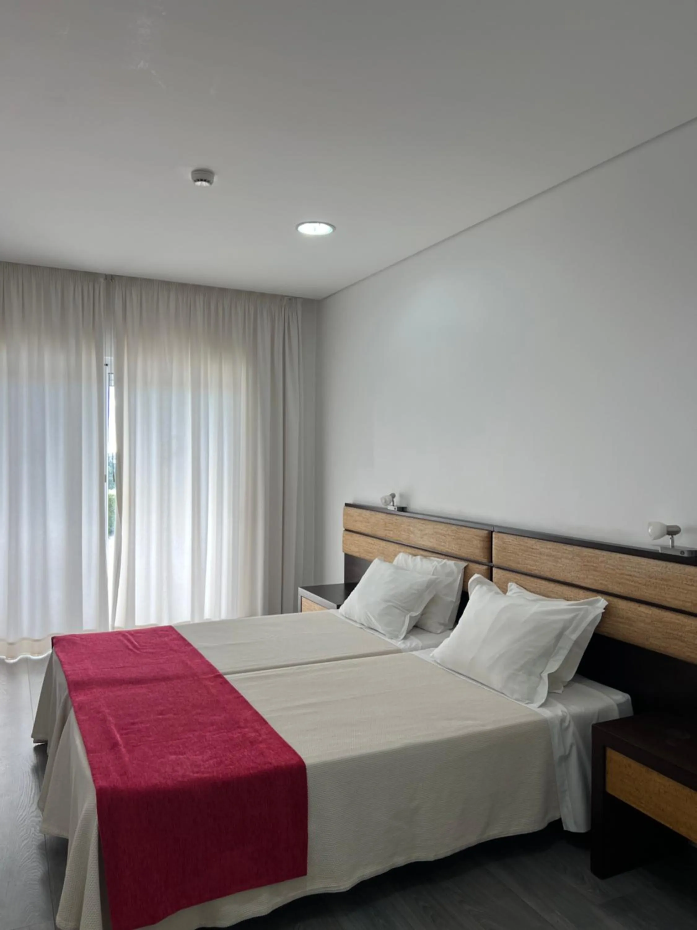 Bed in Quinta Saleiro Guesthouse