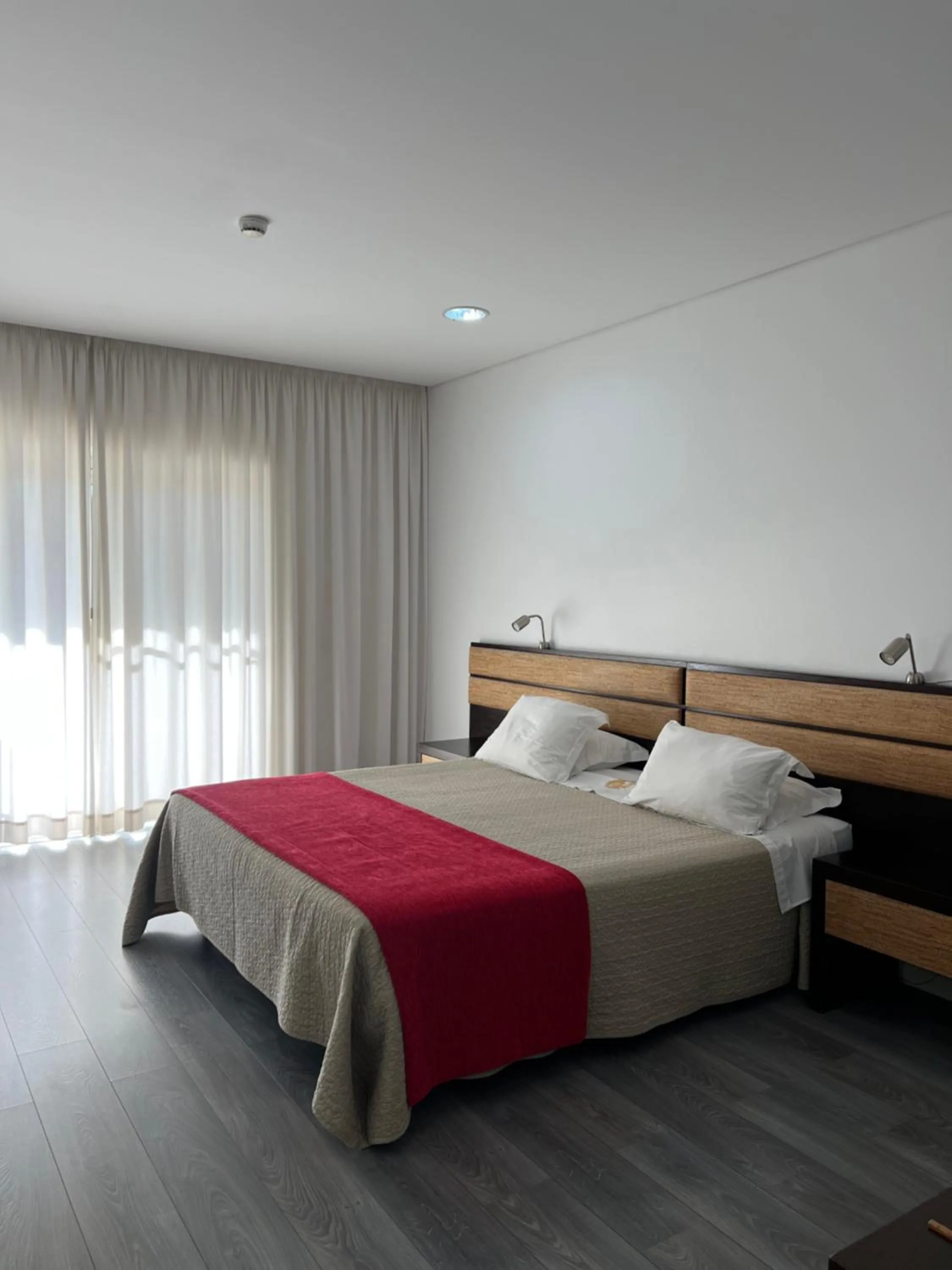 Bed in Quinta Saleiro Guesthouse