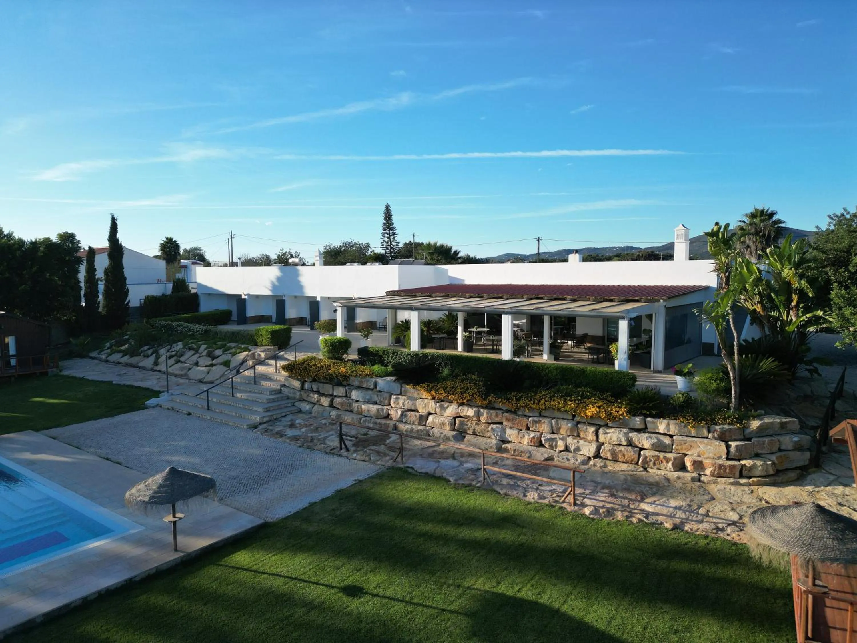 Property building in Quinta Saleiro Guesthouse