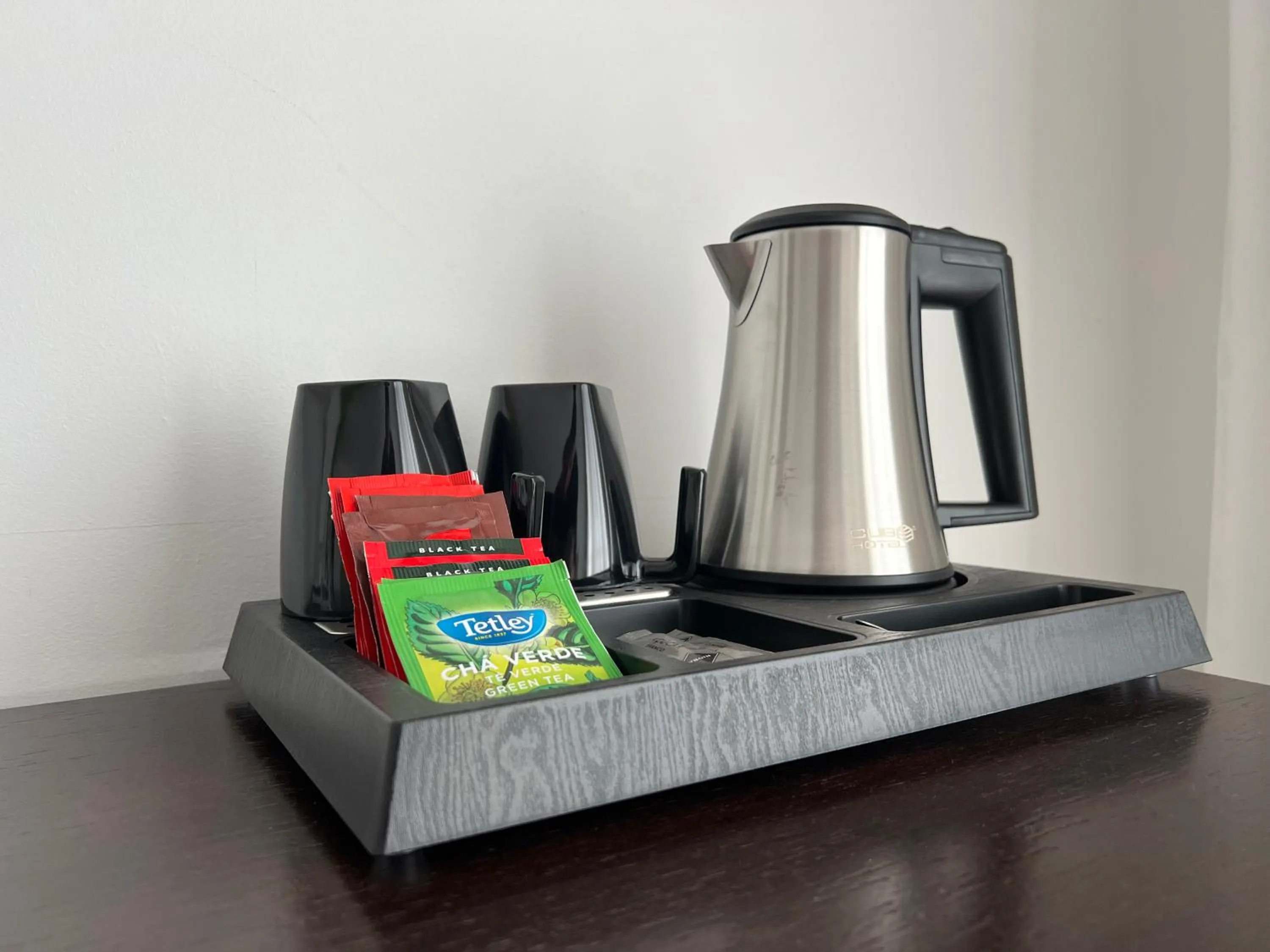 Coffee/tea facilities in Quinta Saleiro Guesthouse