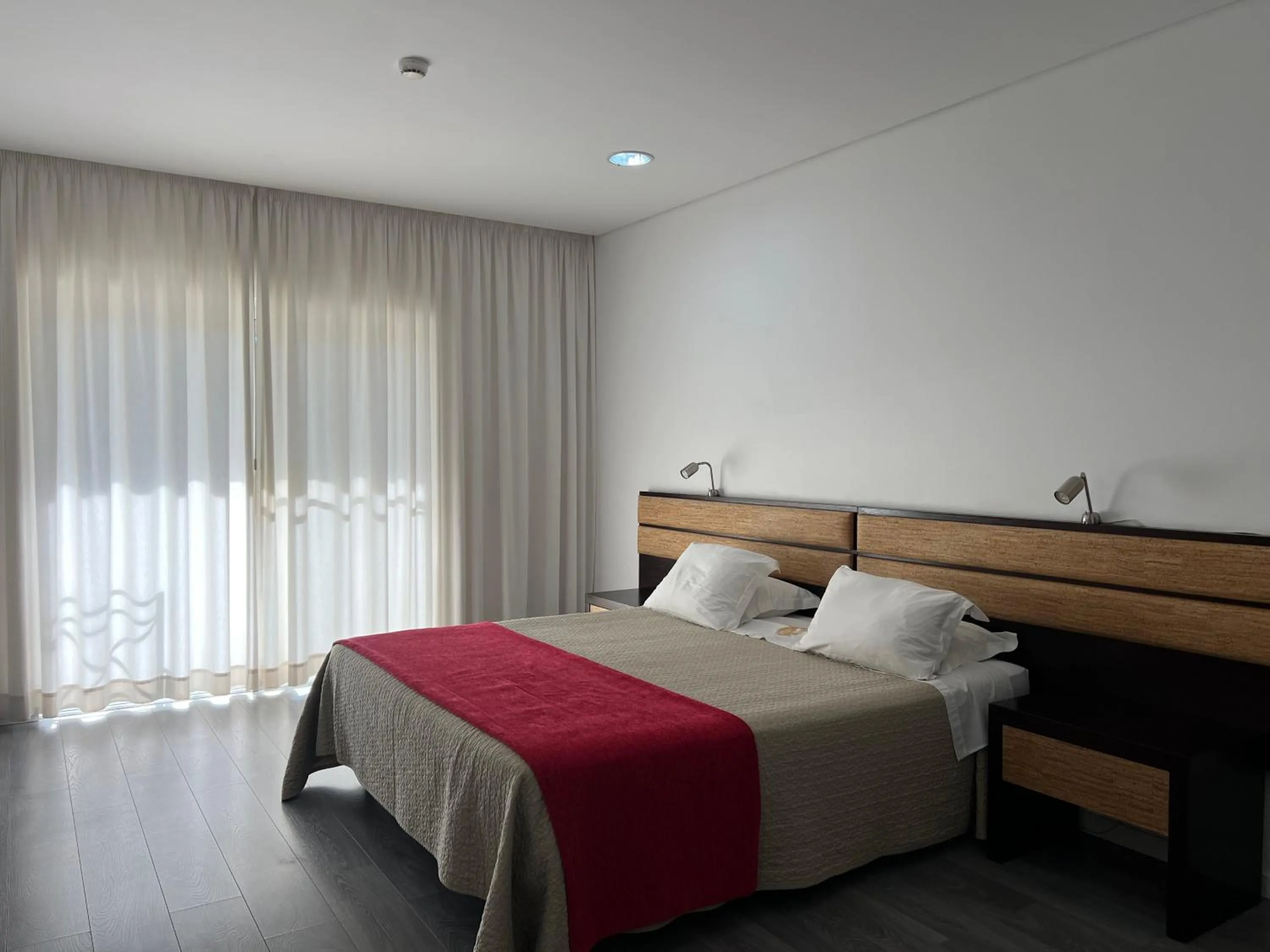 Bed in Quinta Saleiro Guesthouse