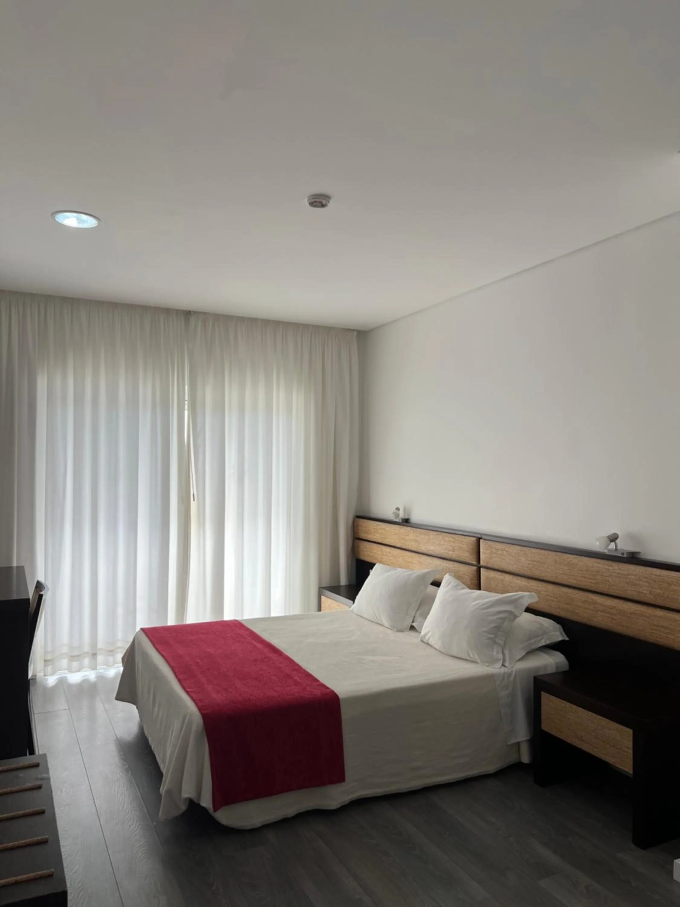 Bed in Quinta Saleiro Guesthouse