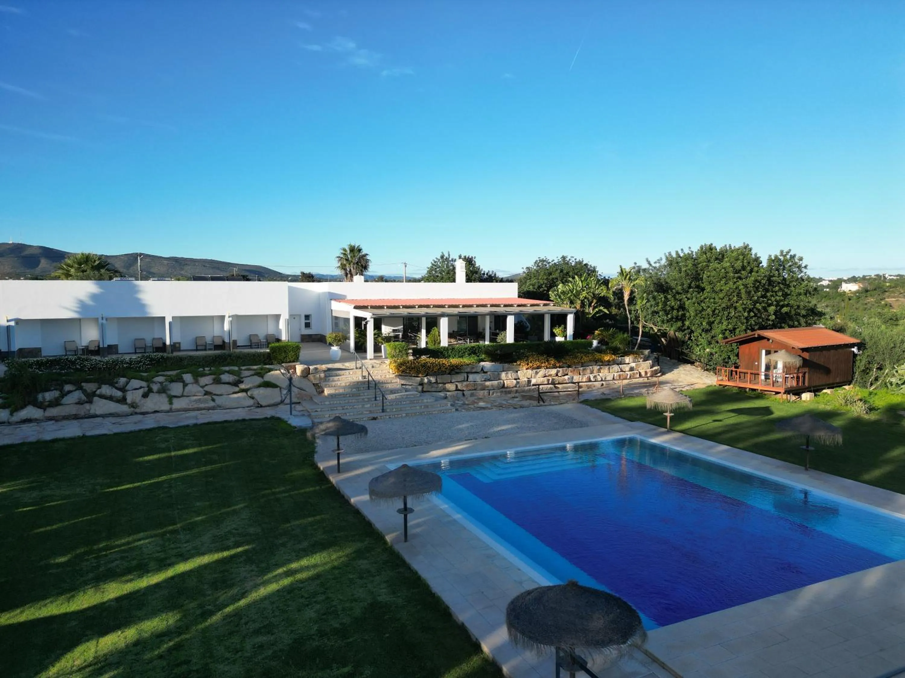 Property building in Quinta Saleiro Guesthouse