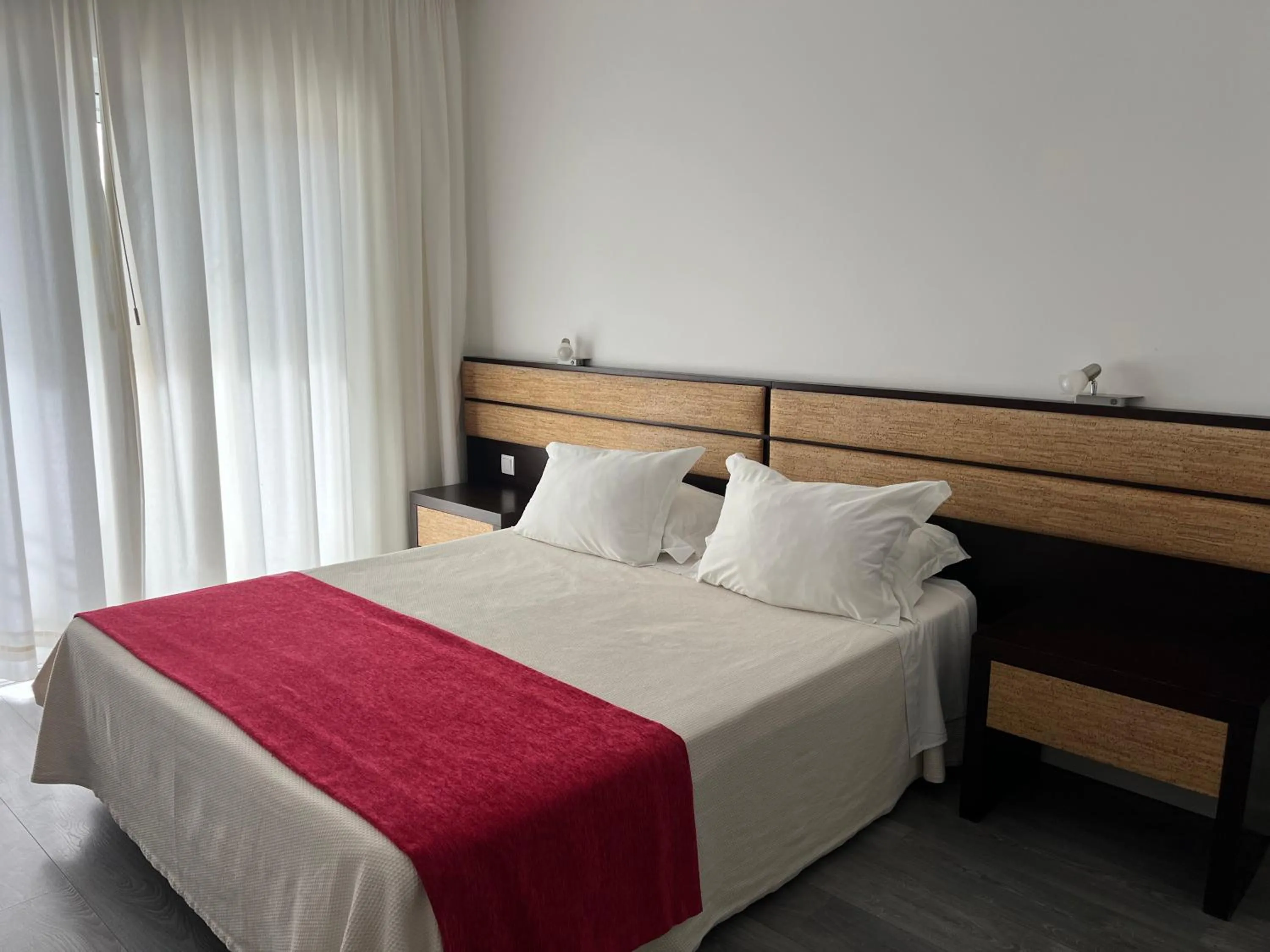 Bed in Quinta Saleiro Guesthouse