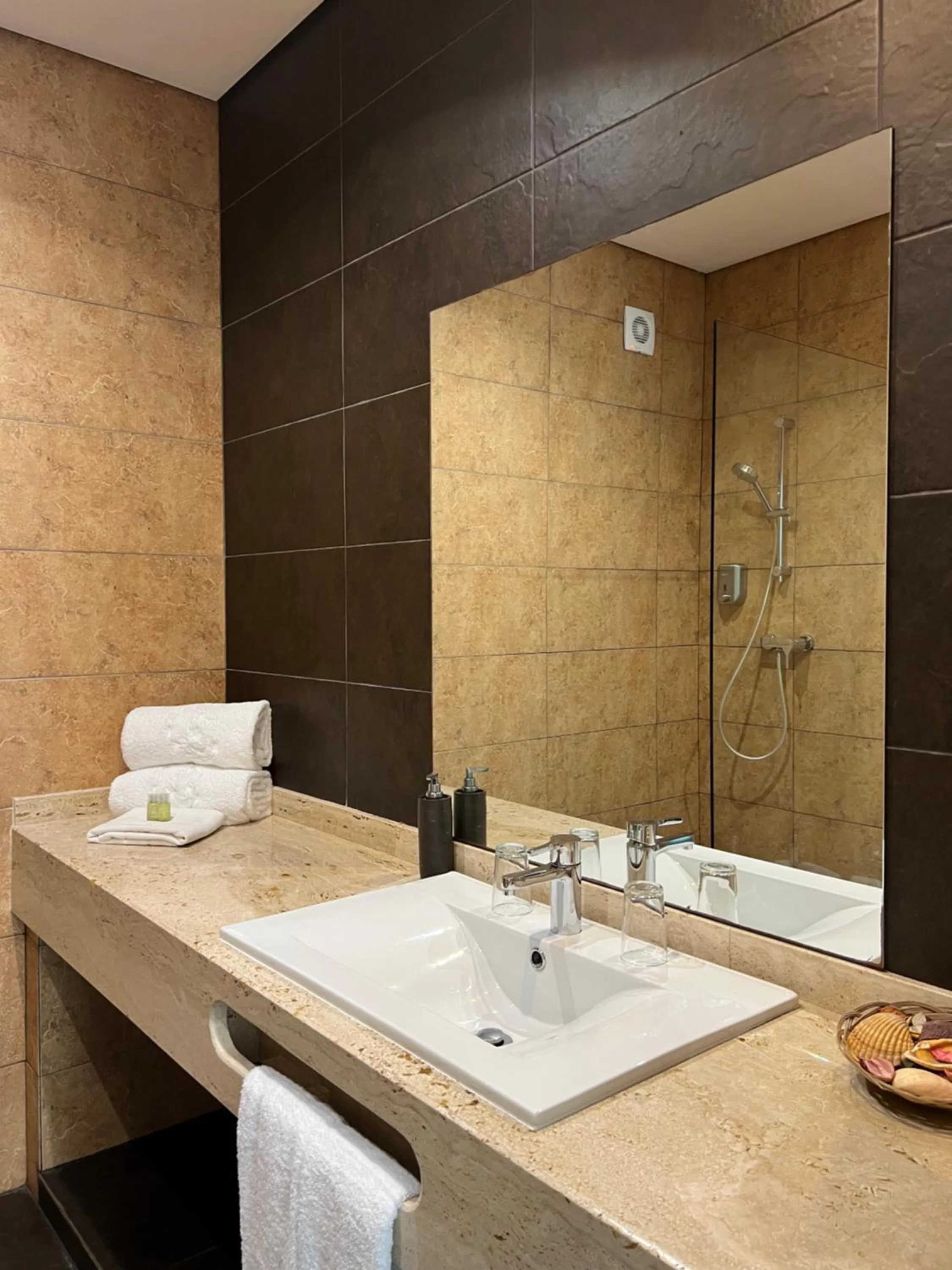 Bathroom in Quinta Saleiro Guesthouse