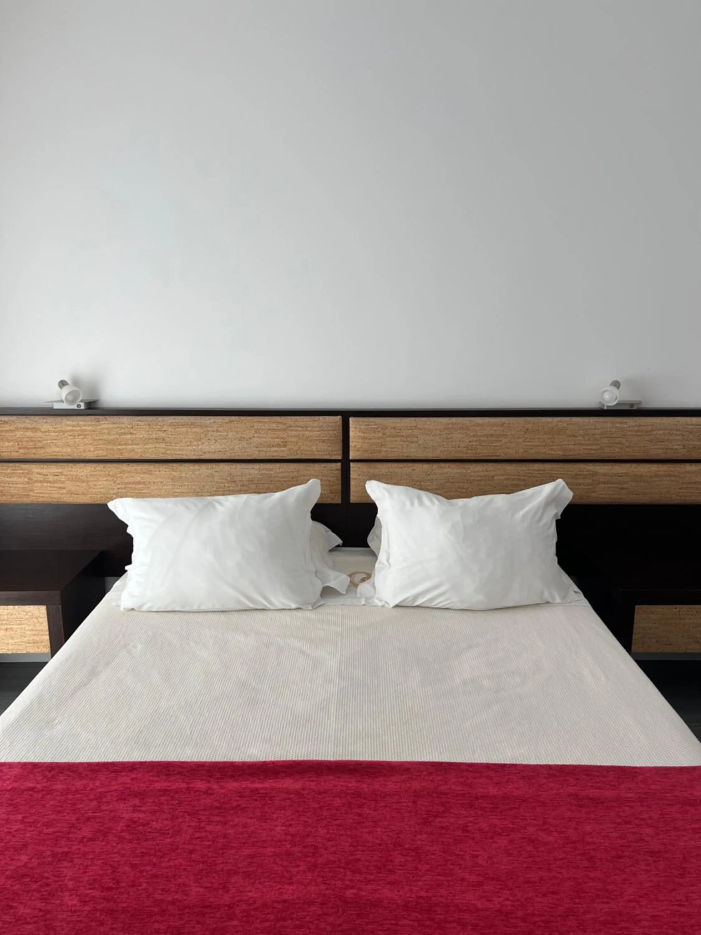 Bed in Quinta Saleiro Guesthouse