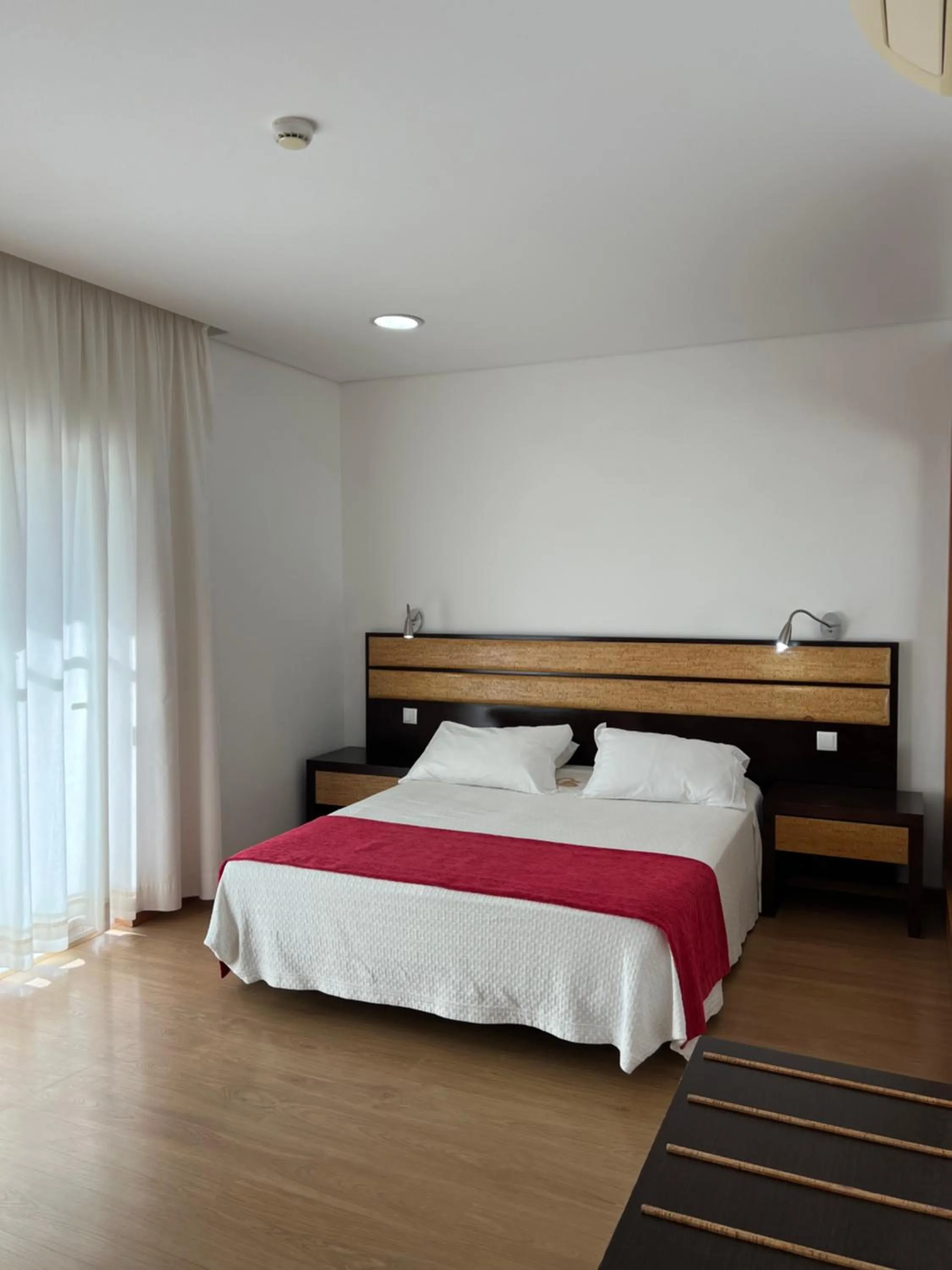 Bed in Quinta Saleiro Guesthouse