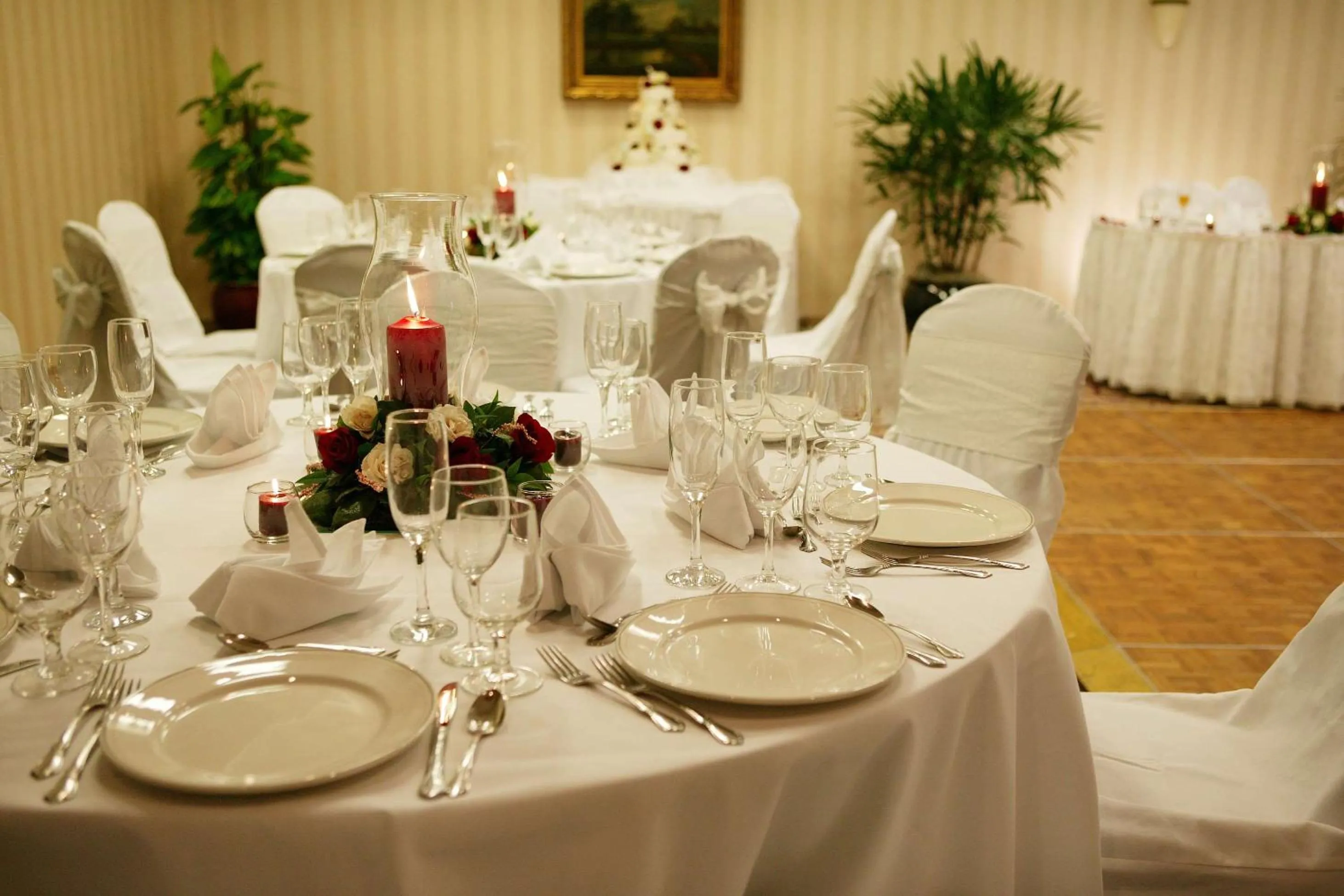 Meeting/conference room in DoubleTree by Hilton Charlotte Airport