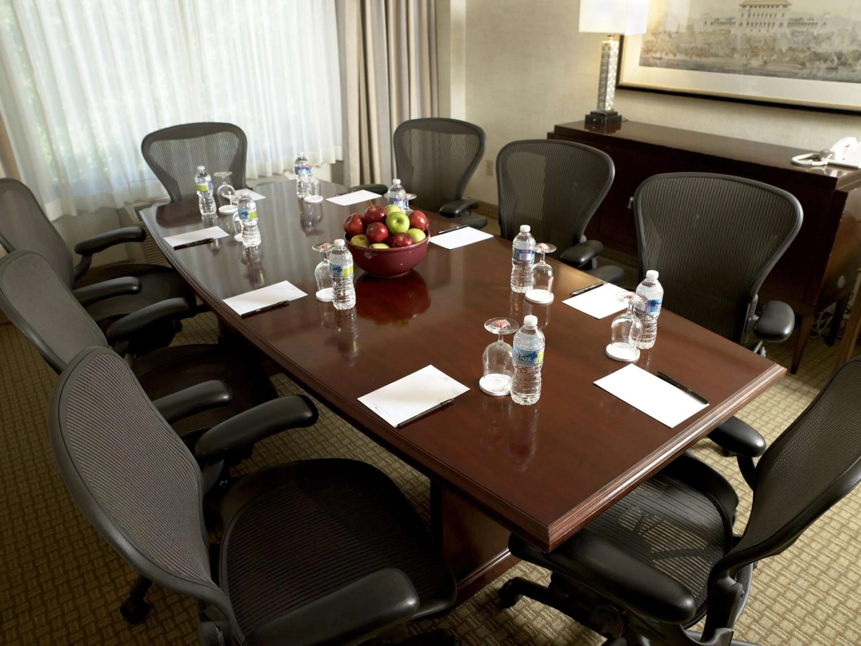 Meeting/conference room in DoubleTree by Hilton Charlotte Airport