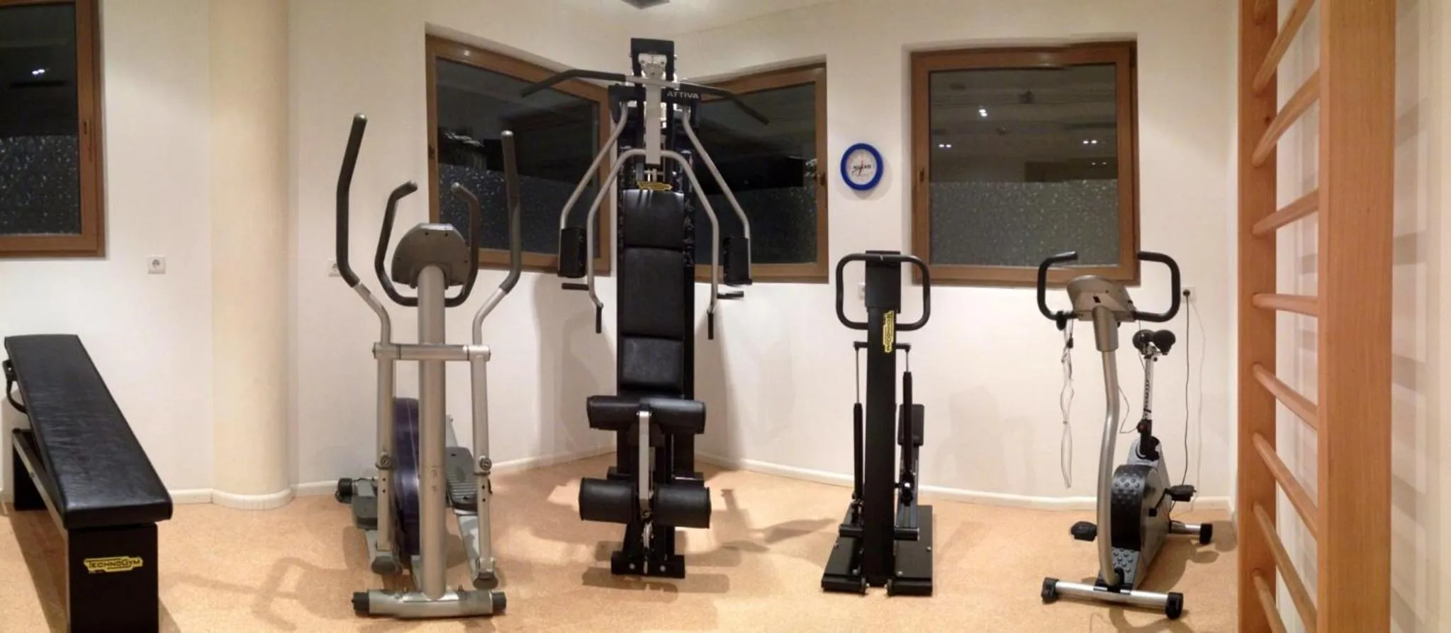Fitness centre/facilities in Granpanorama Wellnesshotel Sambergerhof Superior