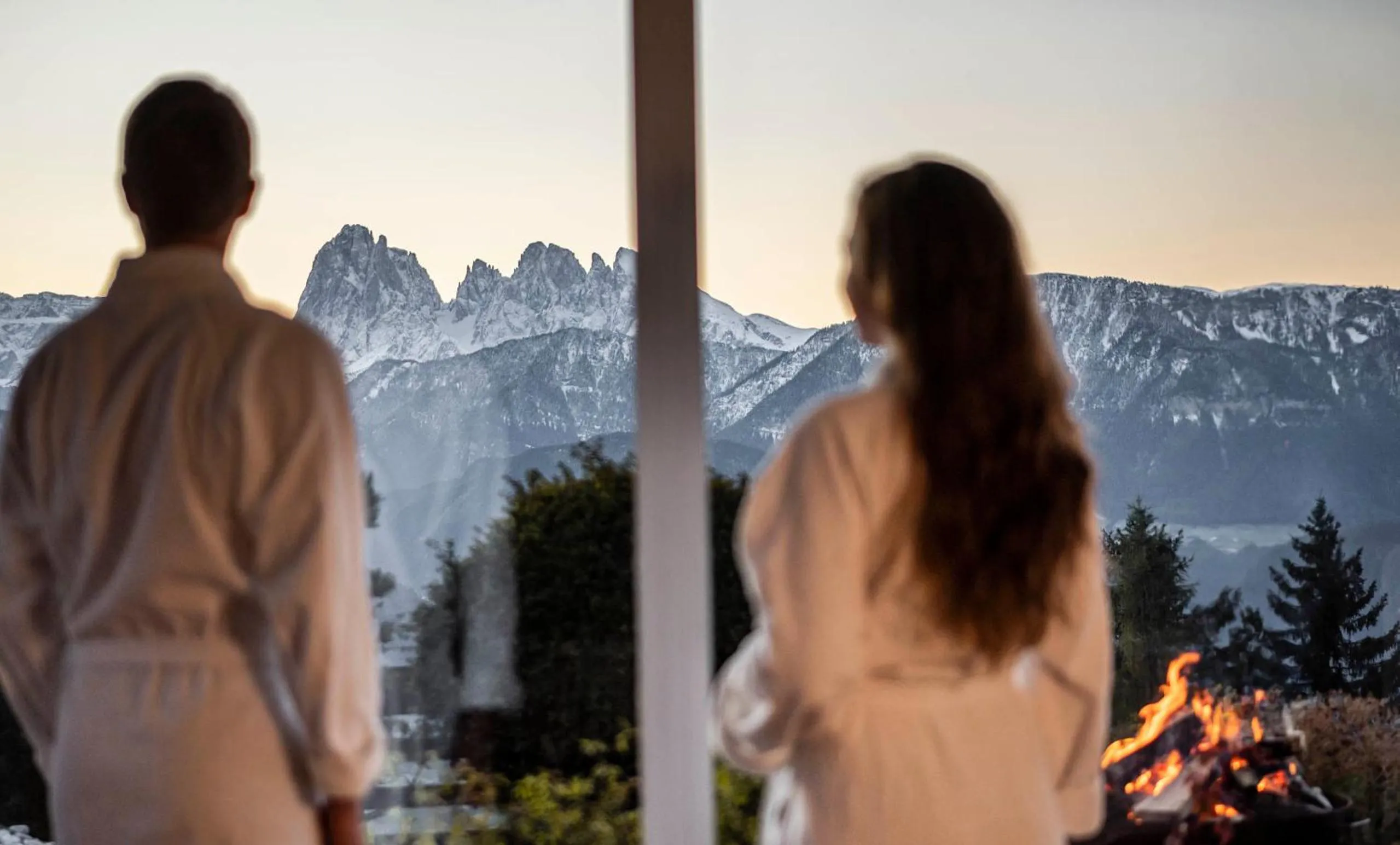 Spa and wellness centre/facilities in Granpanorama Wellnesshotel Sambergerhof Superior