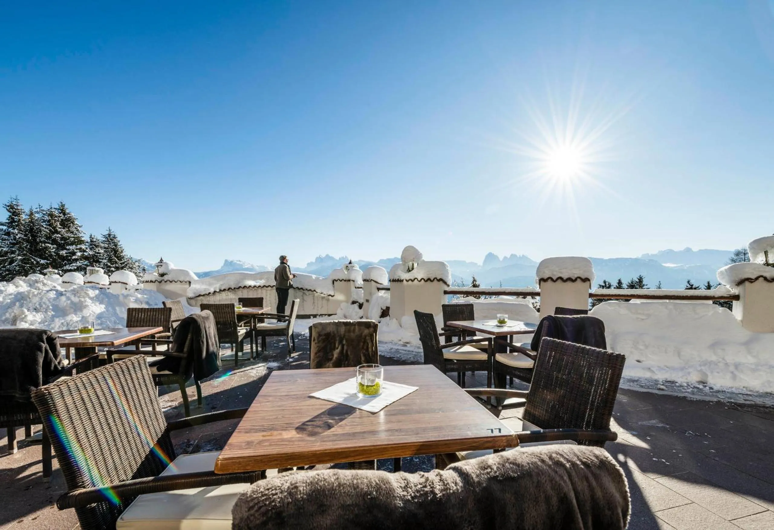 Winter in Granpanorama Wellnesshotel Sambergerhof Superior