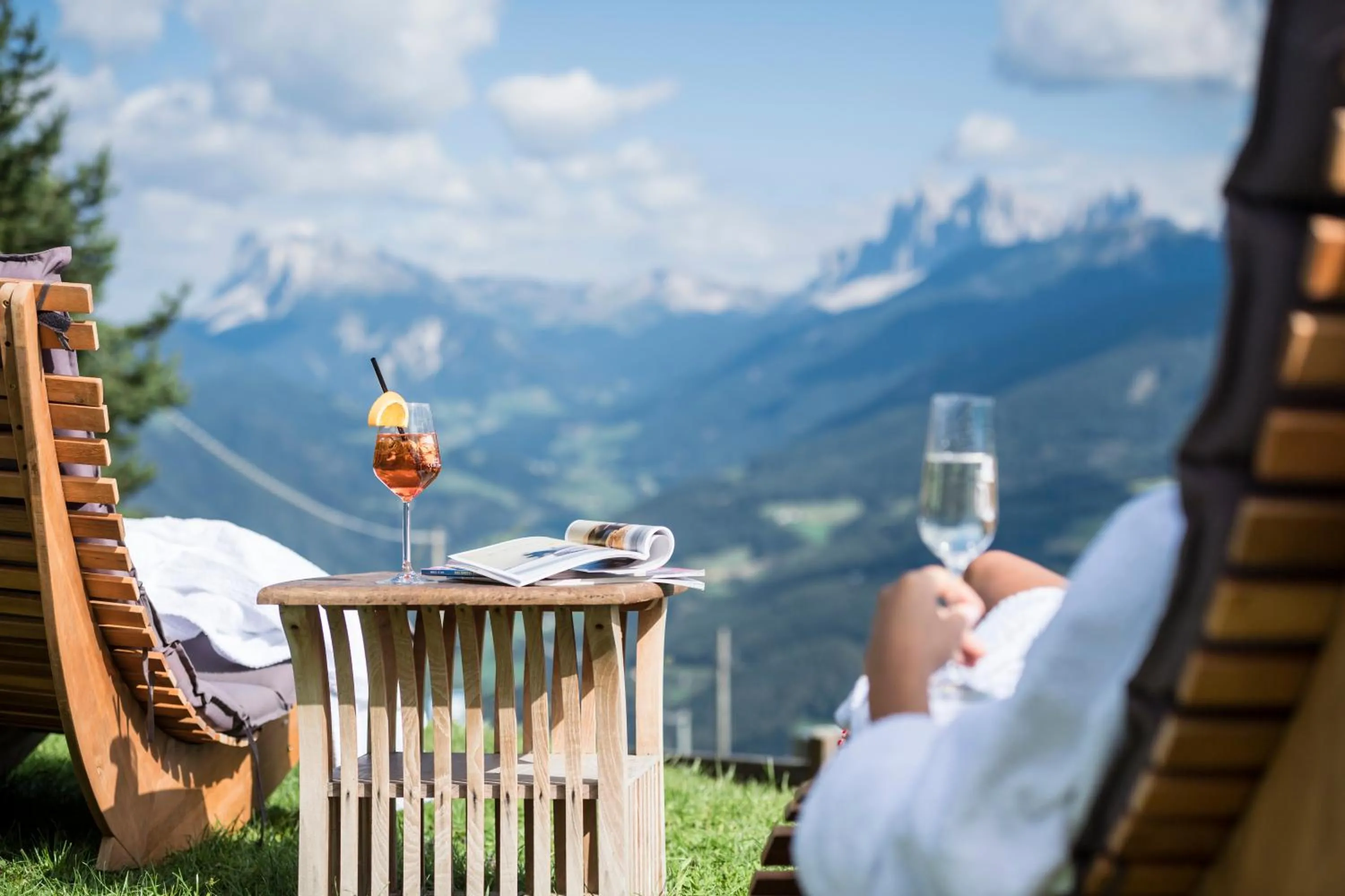 Swimming pool in Granpanorama Wellnesshotel Sambergerhof Superior
