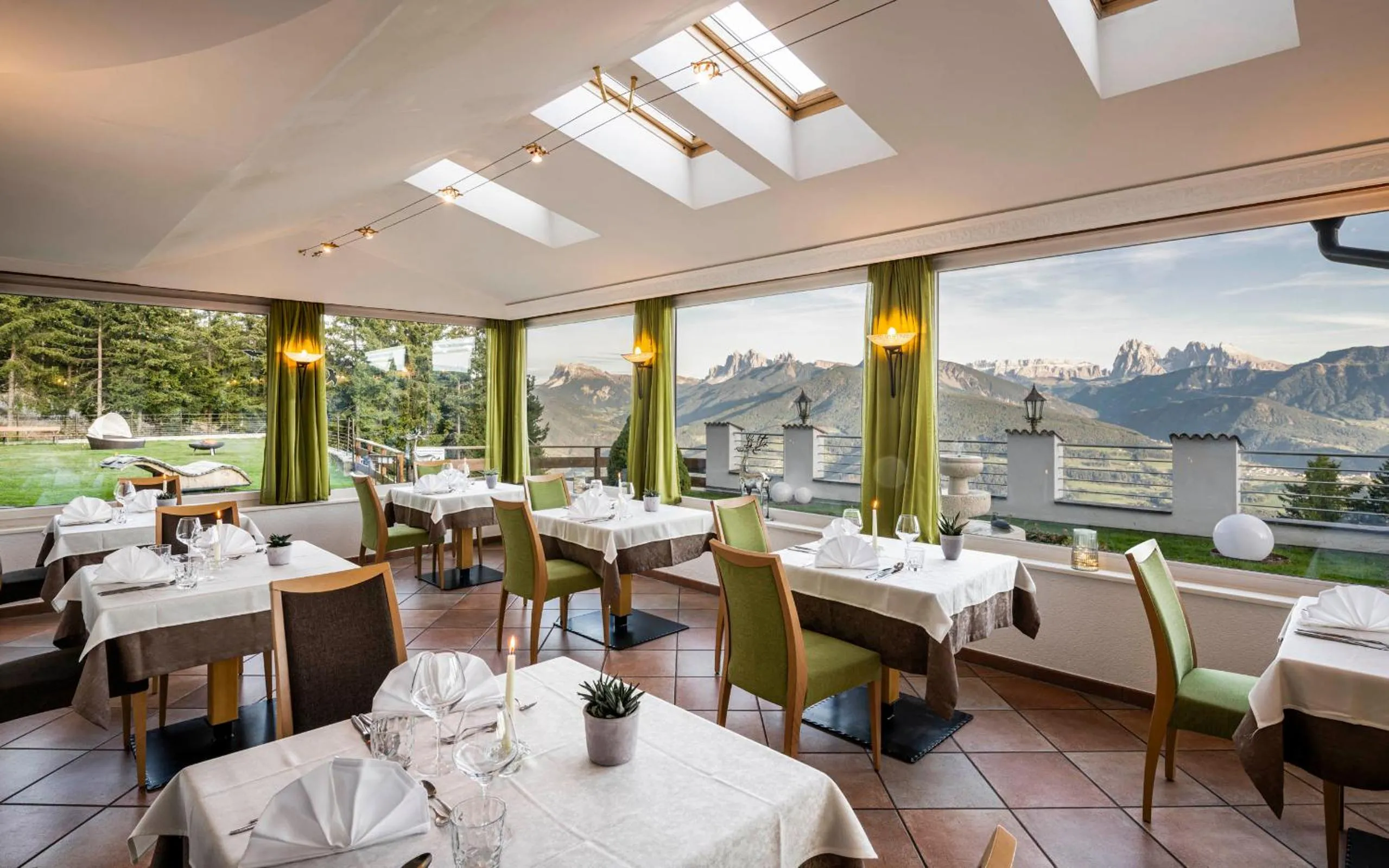 Restaurant/places to eat in Granpanorama Wellnesshotel Sambergerhof Superior