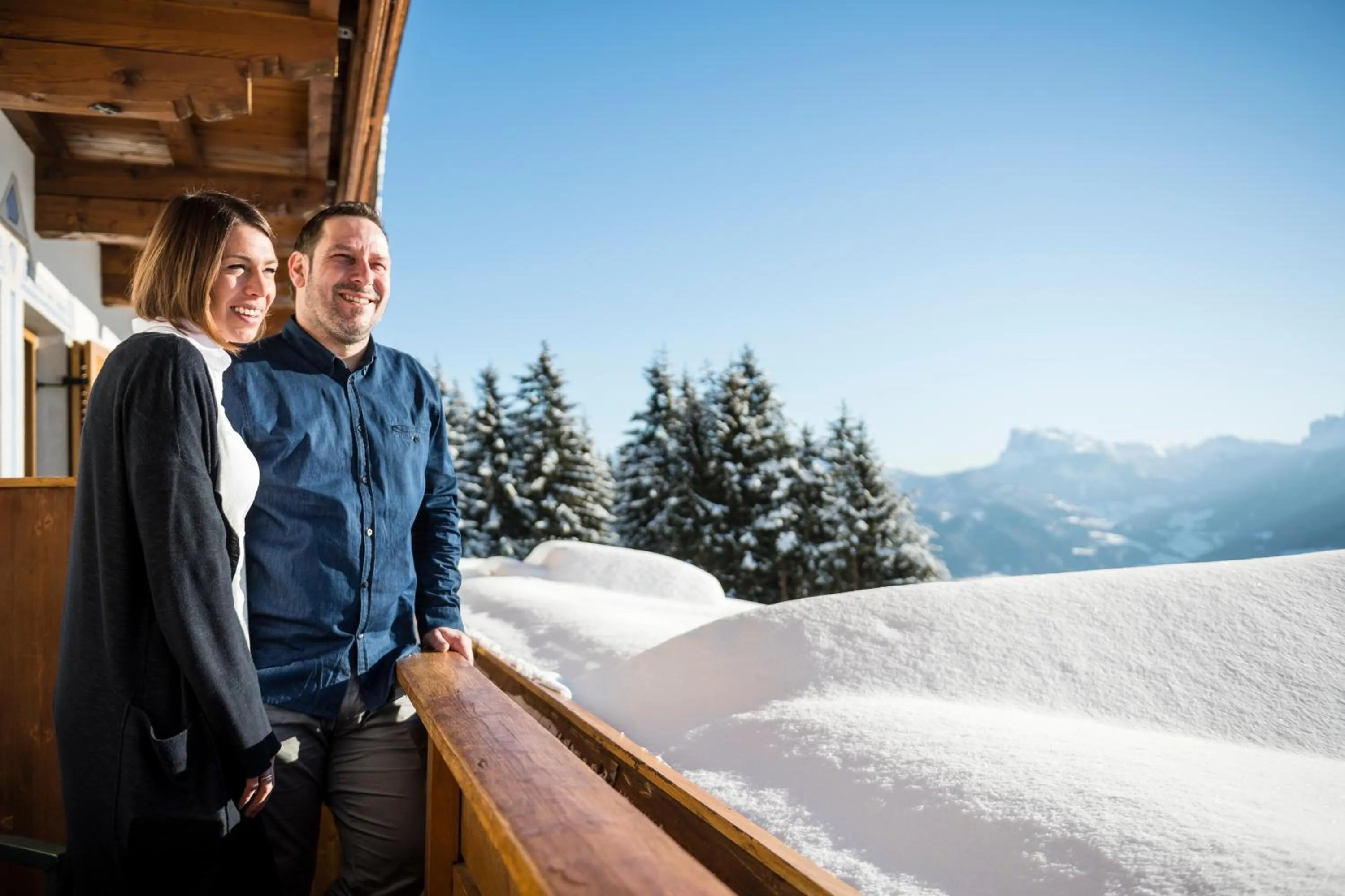 Winter in Granpanorama Wellnesshotel Sambergerhof Superior