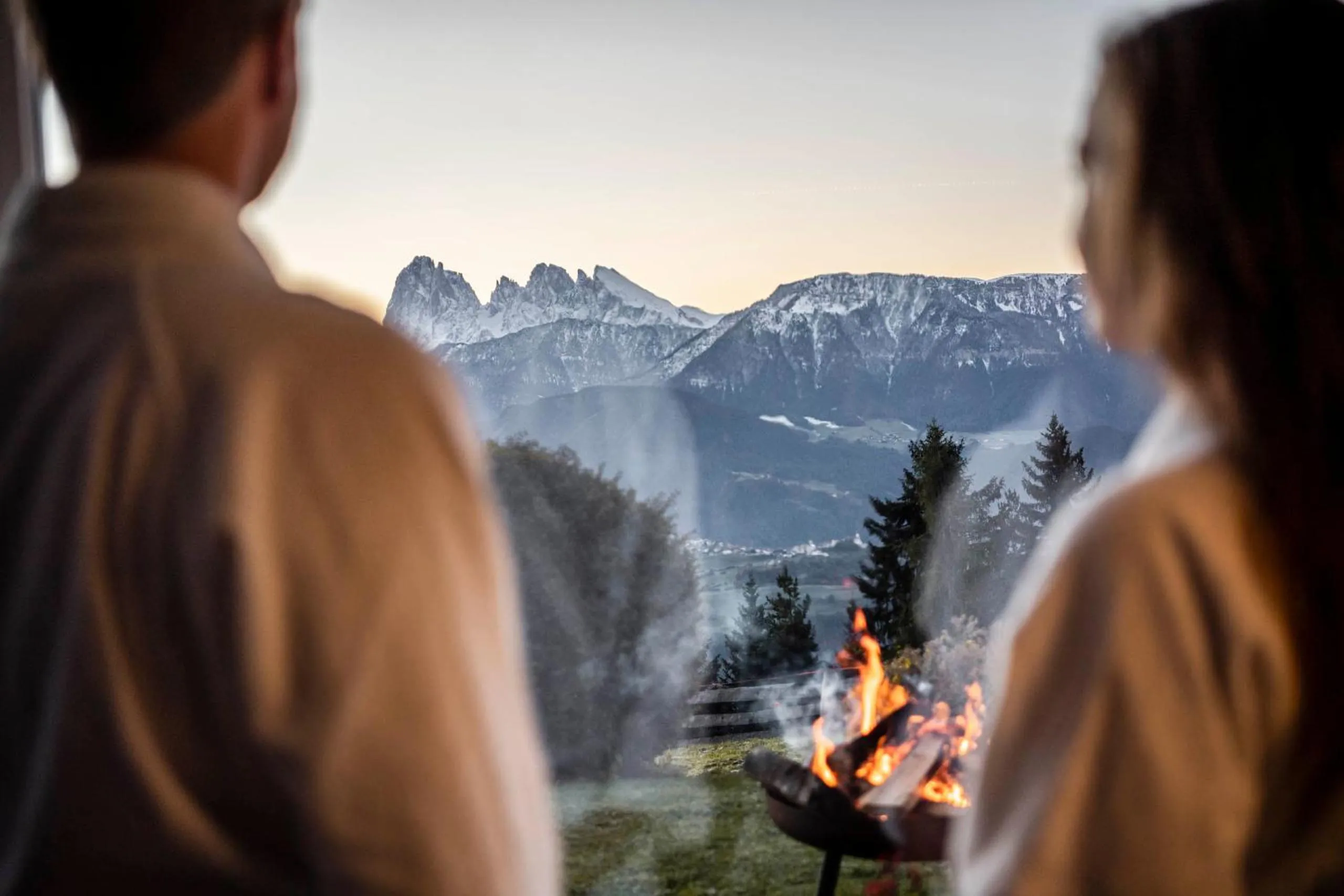Sauna in Granpanorama Wellnesshotel Sambergerhof Superior