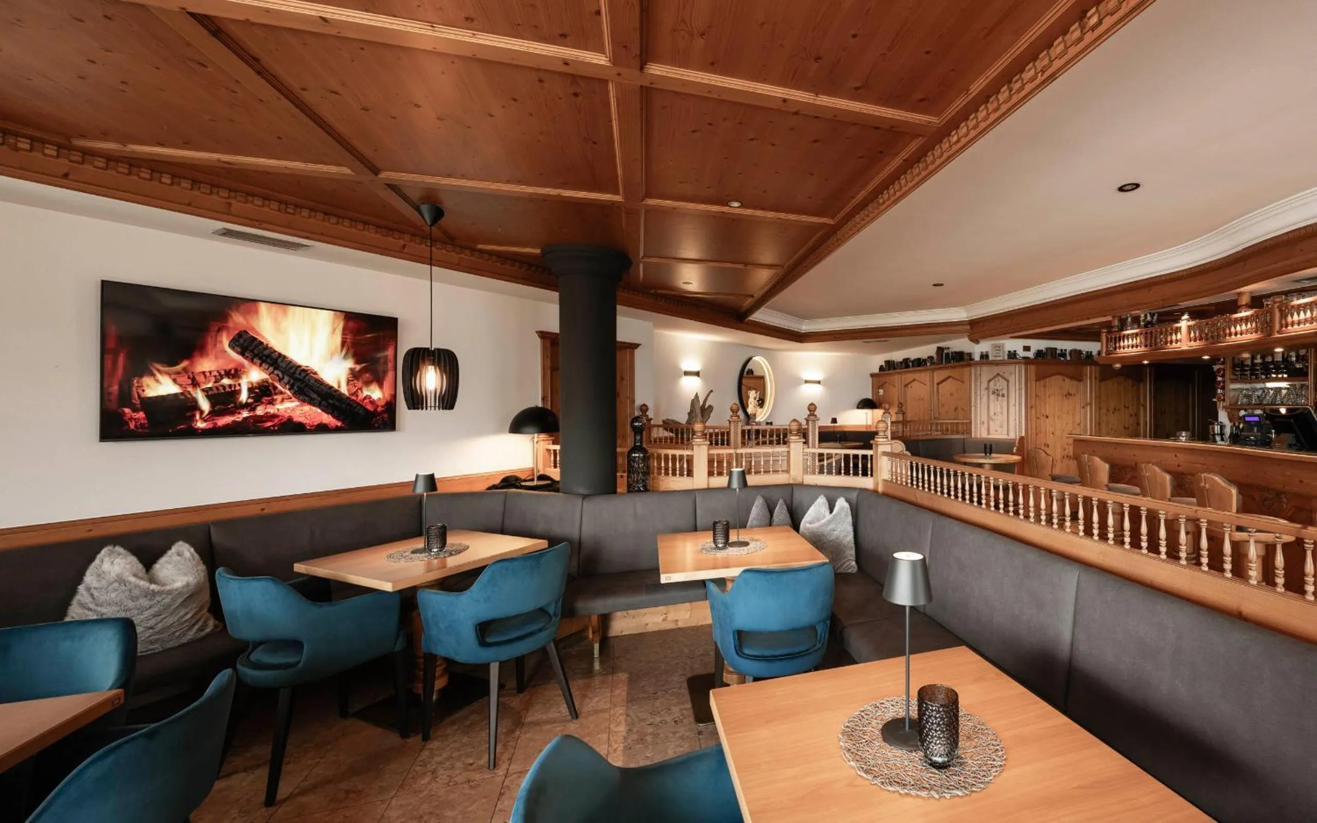 Restaurant/places to eat in Granpanorama Wellnesshotel Sambergerhof Superior