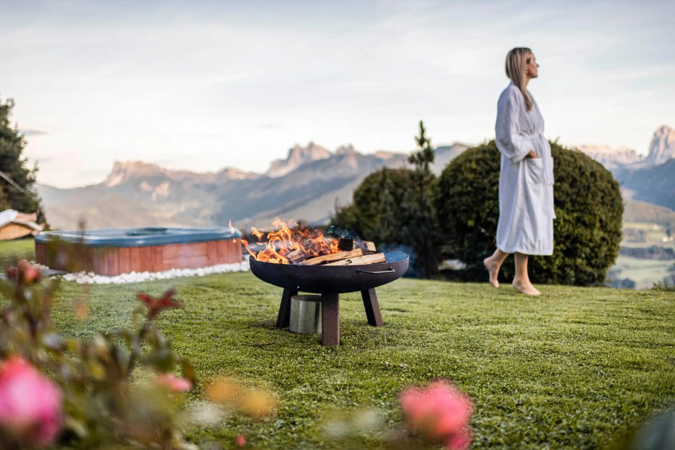 Spa and wellness centre/facilities in Granpanorama Wellnesshotel Sambergerhof Superior