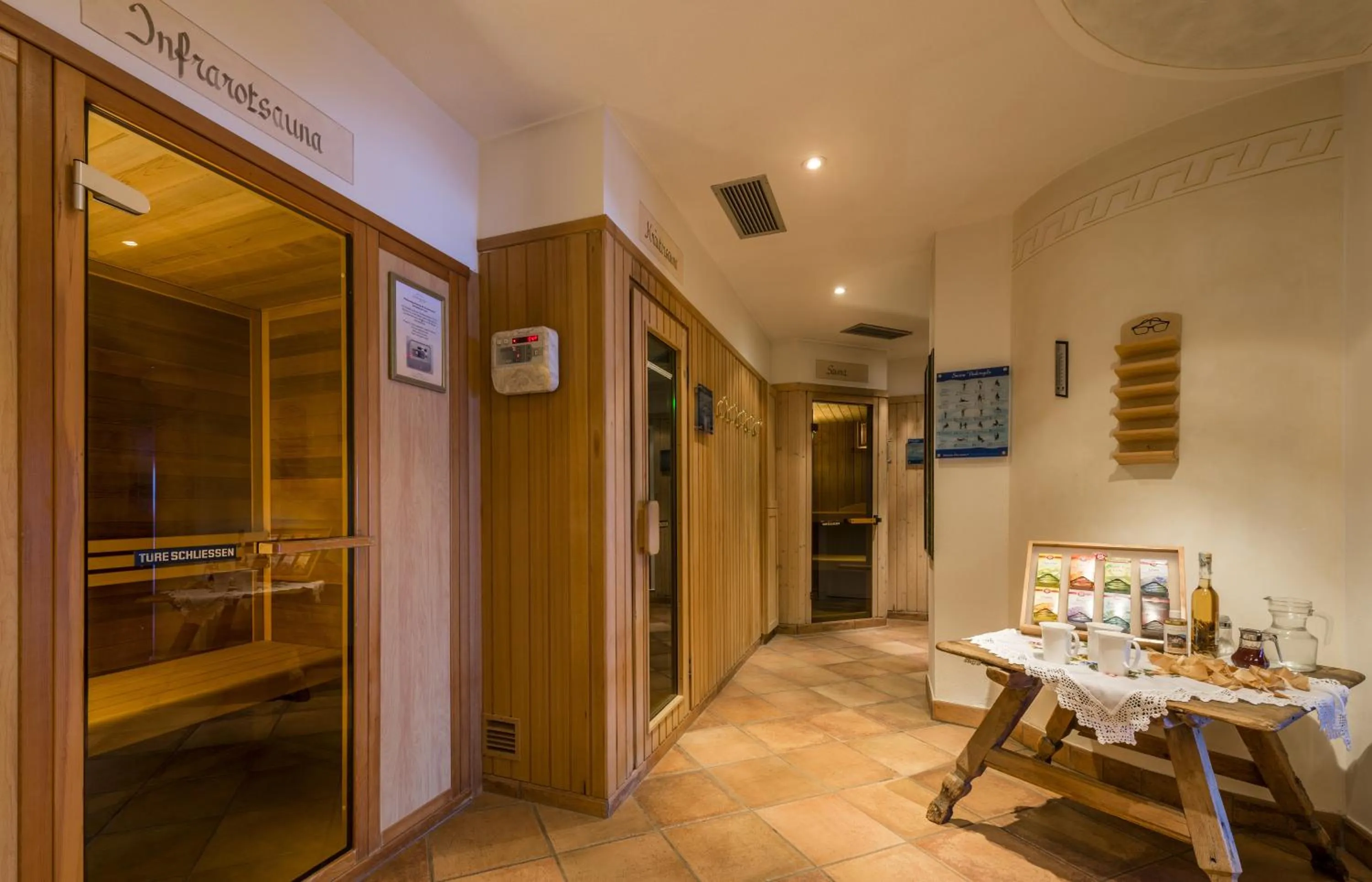 Spa and wellness centre/facilities in Granpanorama Wellnesshotel Sambergerhof Superior