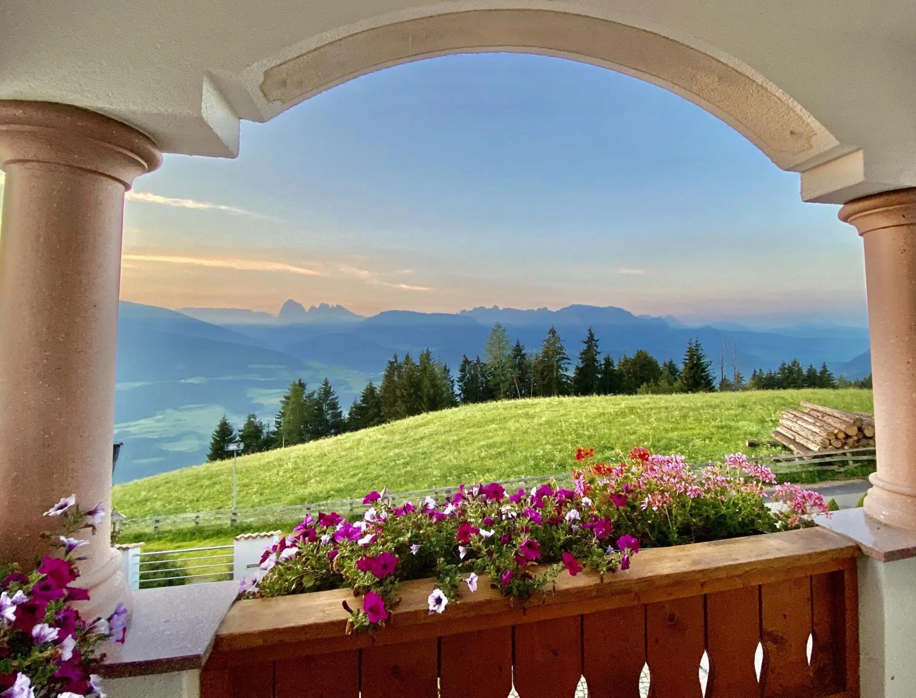 Natural landscape in Granpanorama Wellnesshotel Sambergerhof Superior