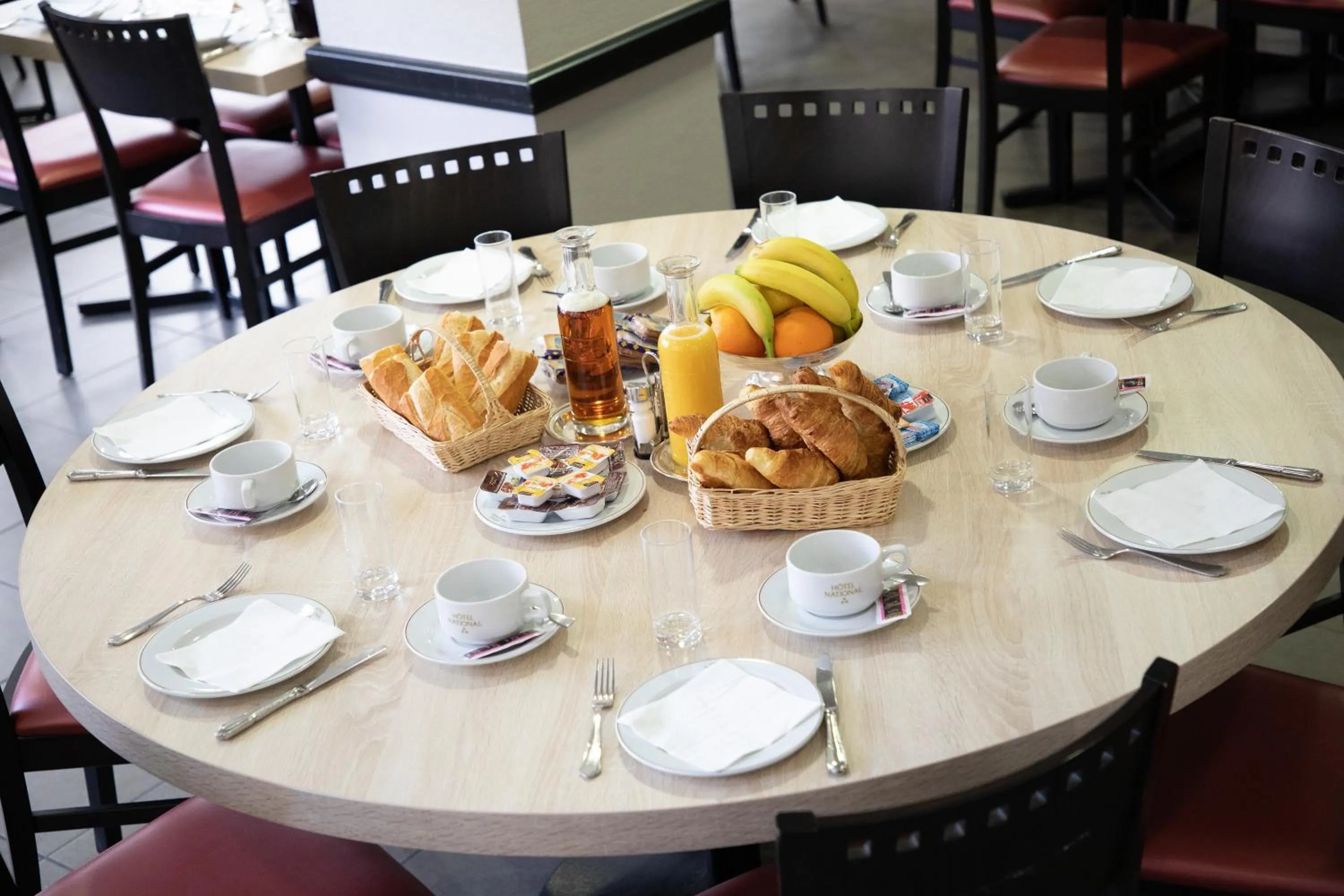 Breakfast in Hôtel National
