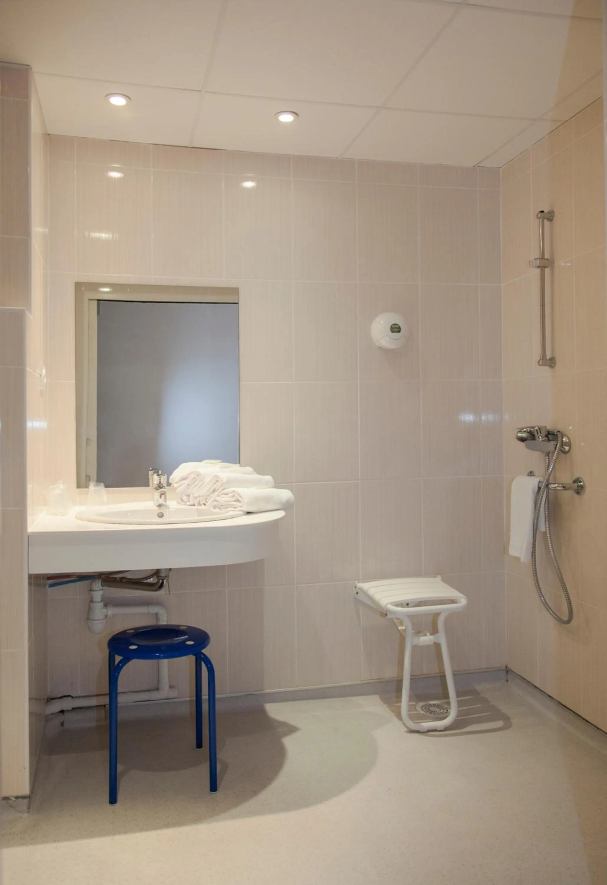 Bathroom in Hôtel National