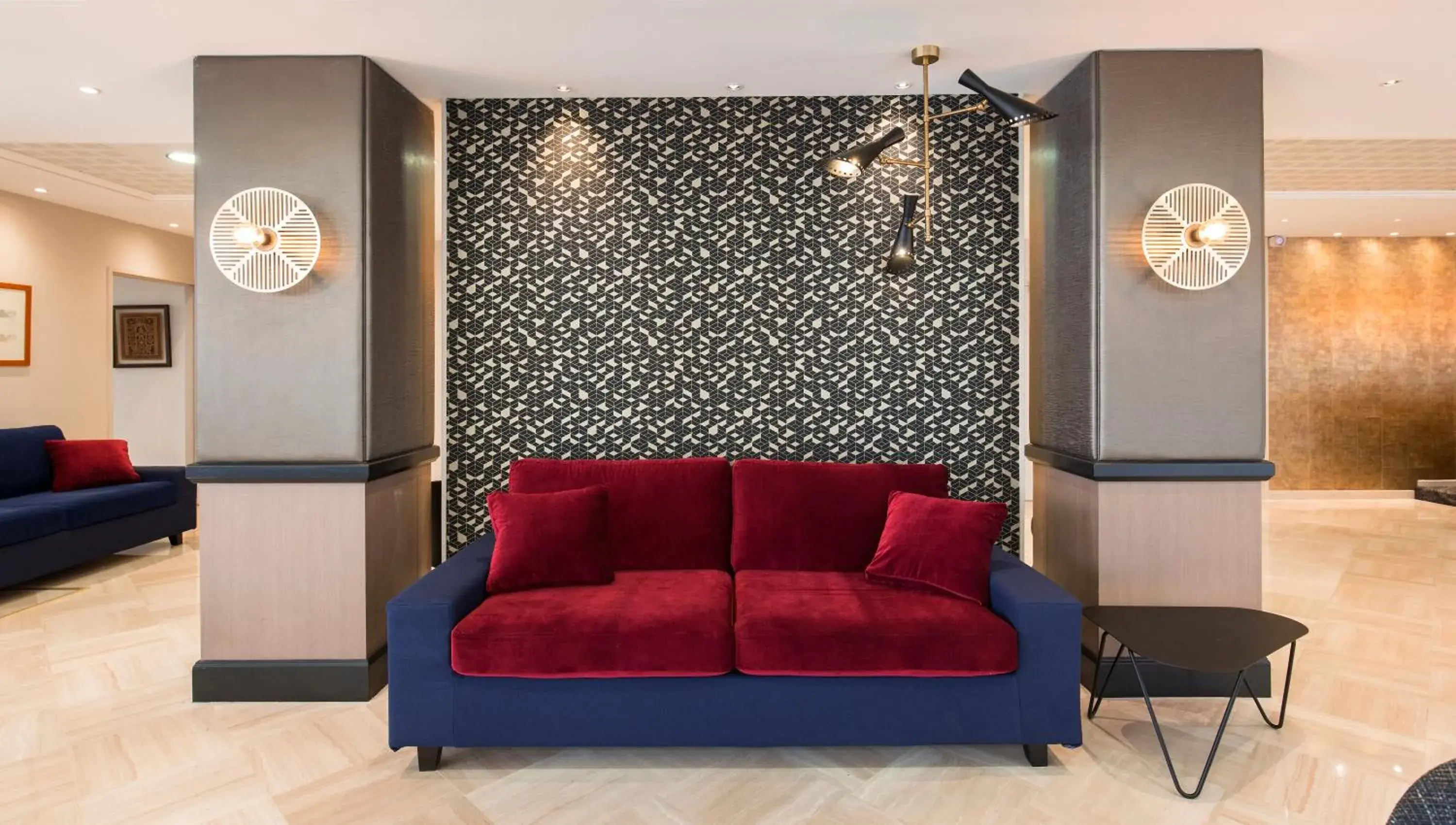 Lobby or reception in Hôtel National Lobby or reception in Hôtel National