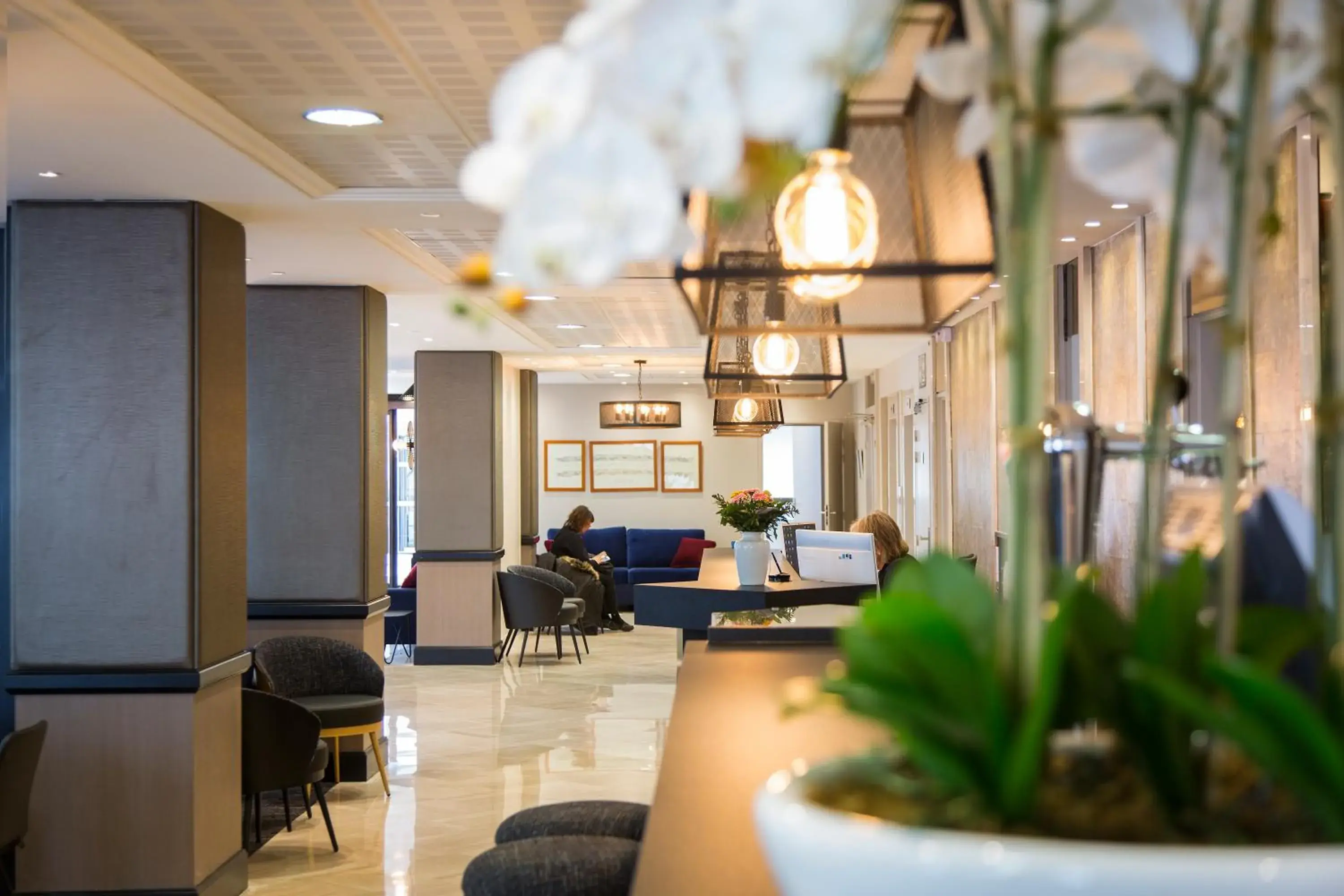 Lobby or reception in Hôtel National Lobby or reception in Hôtel National