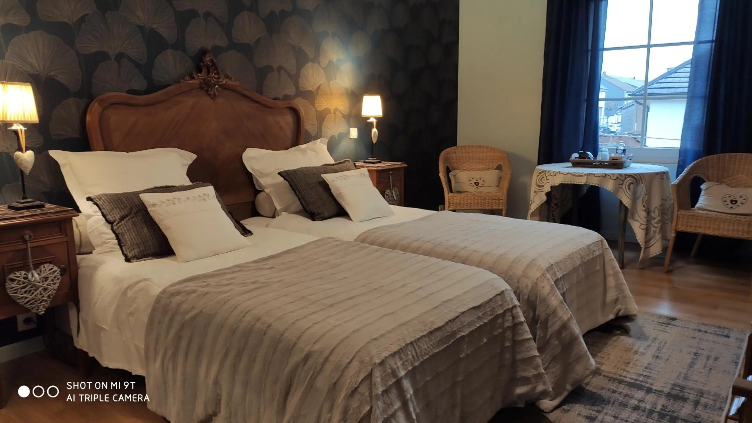 Bed in Chambres d'Hôtes Le Clos Du Verger