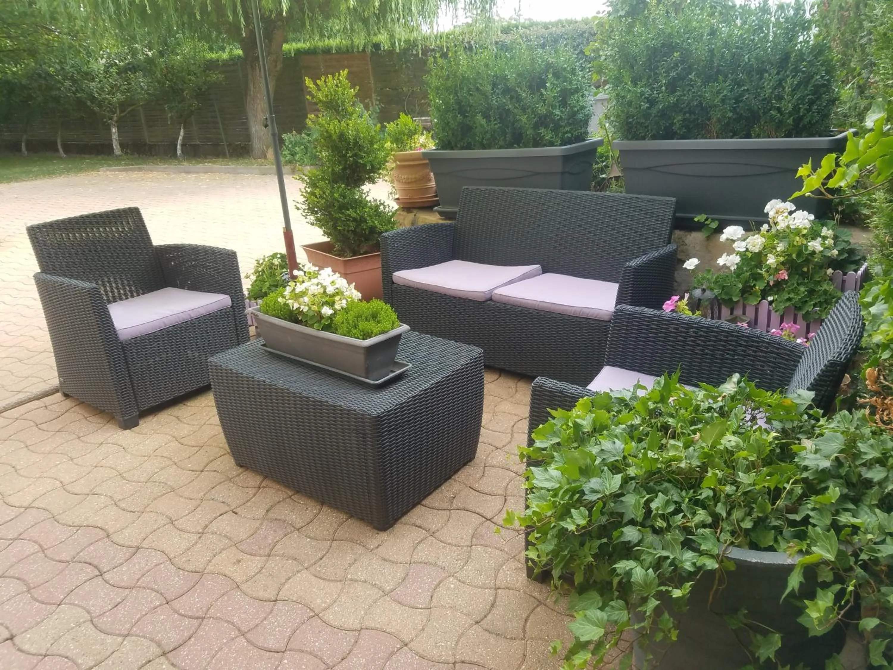 Property building in Chambres d'Hôtes Le Clos Du Verger