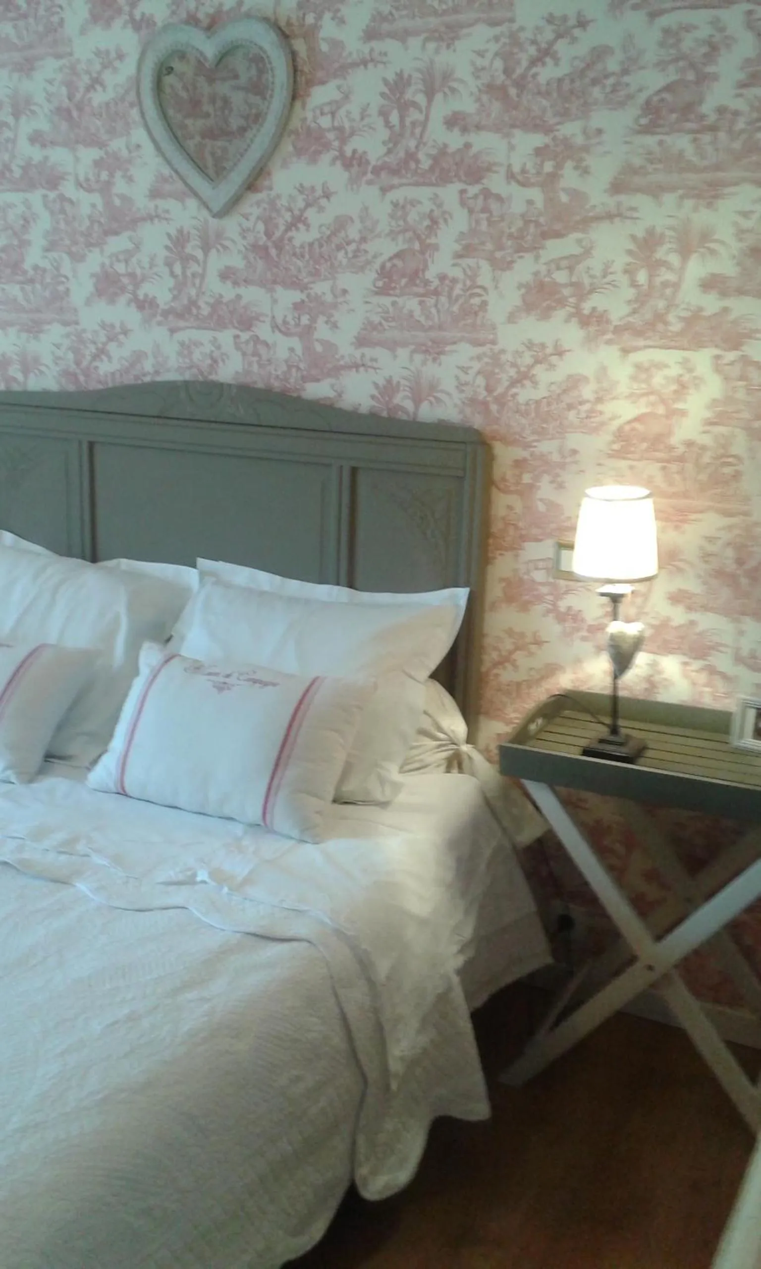 Bed in Chambres d'Hôtes Le Clos Du Verger