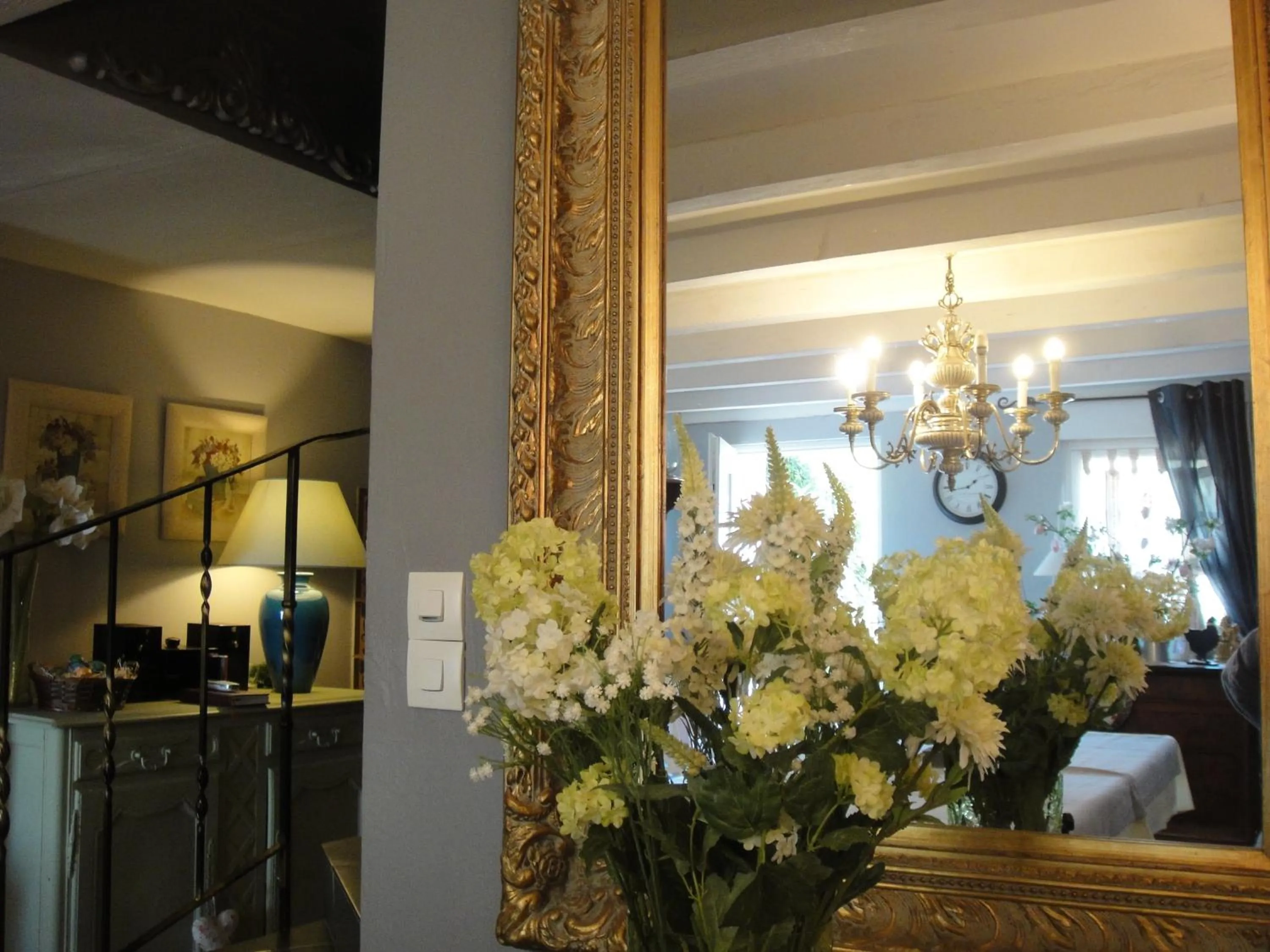 Decorative detail in Chambres d'Hôtes Le Clos Du Verger