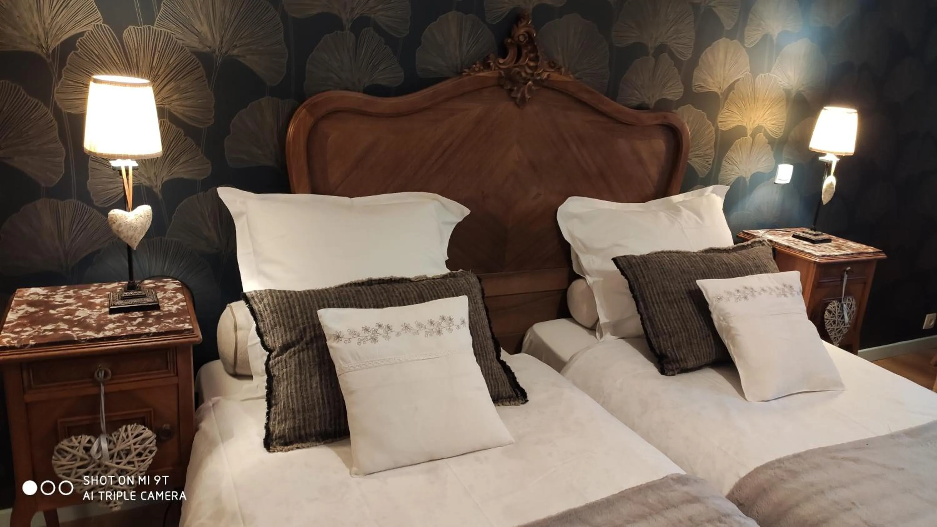 Bed in Chambres d'Hôtes Le Clos Du Verger